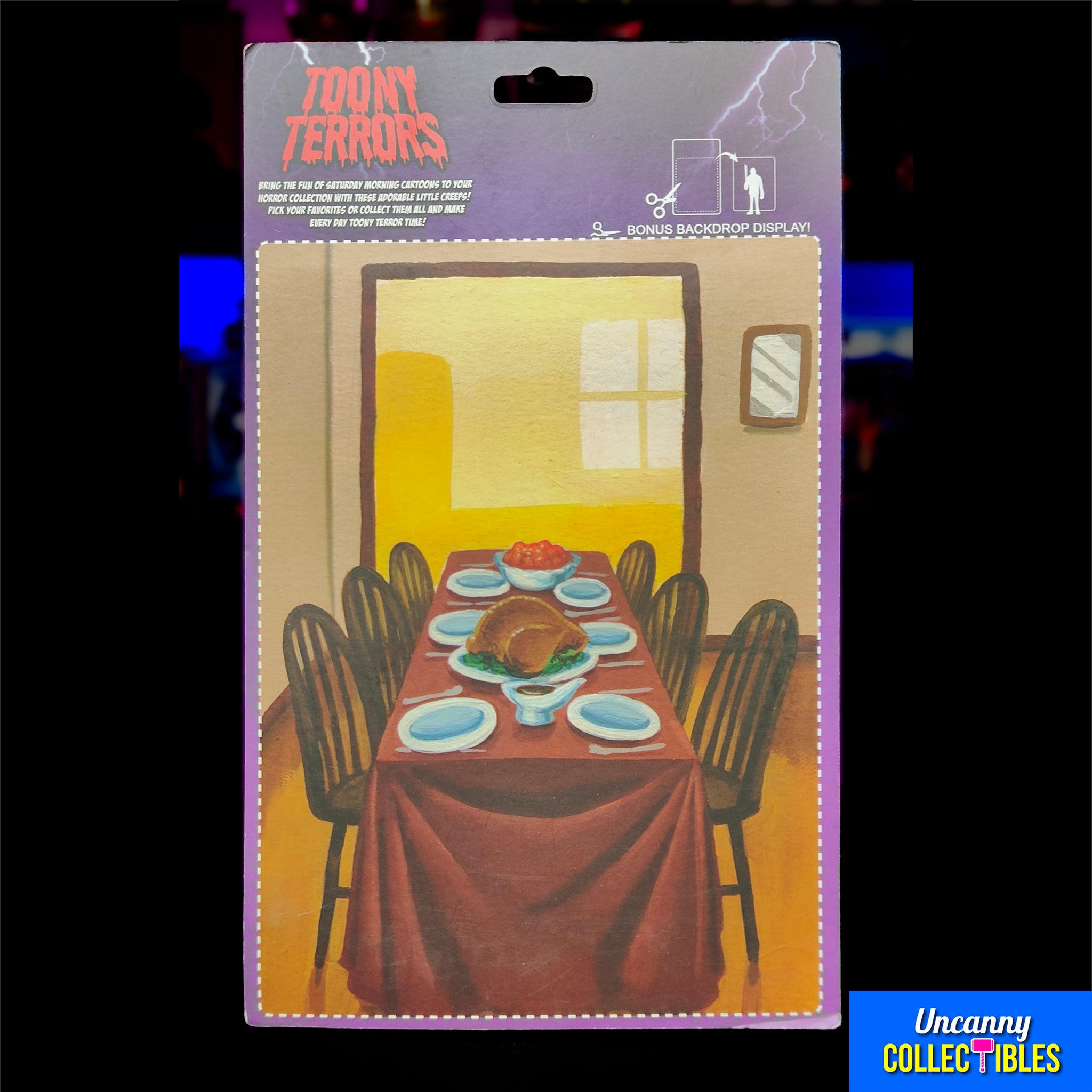 NECA Toony Terrors John Carver Thanksgiving Action Figure 15cm