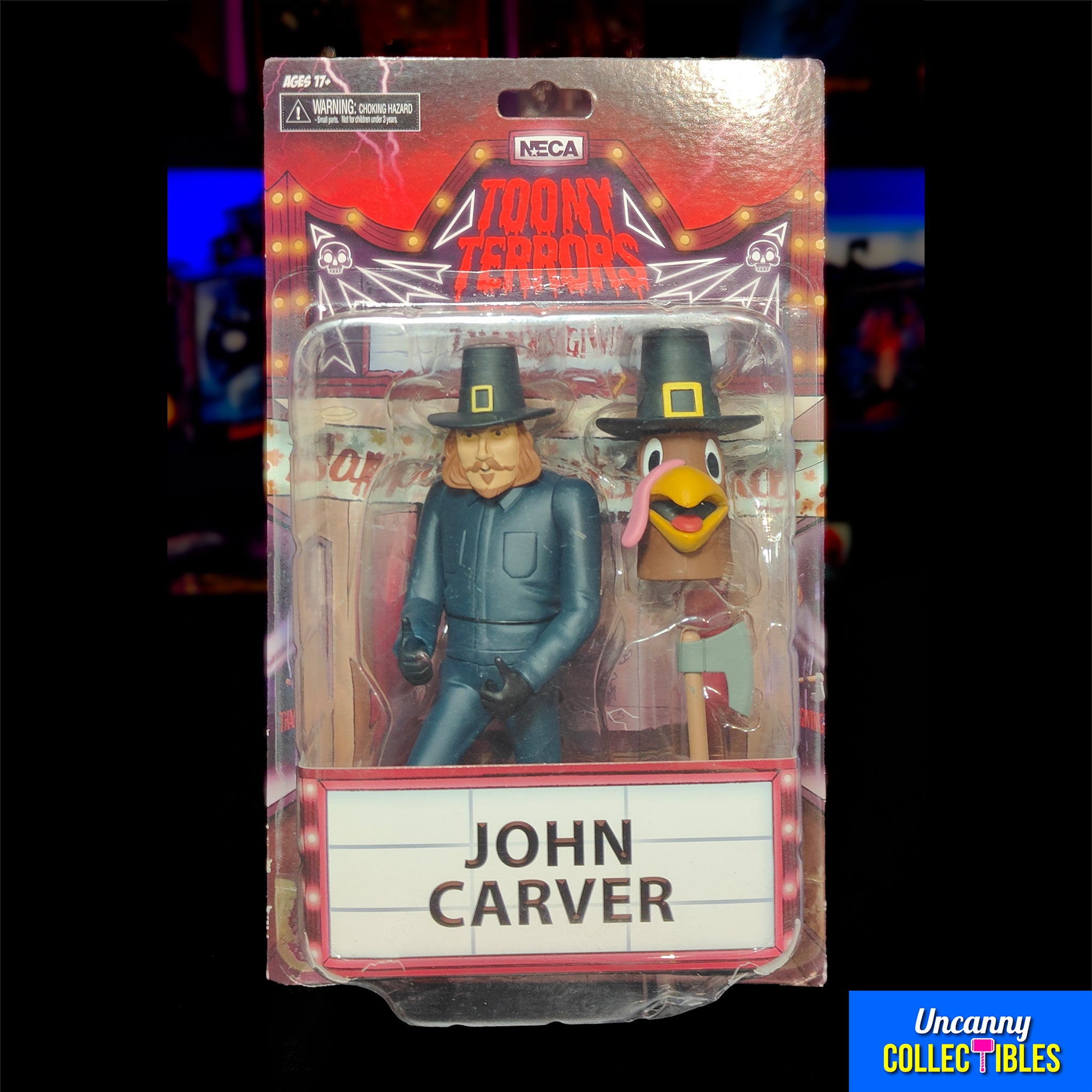 NECA Toony Terrors John Carver Thanksgiving Action Figure 15cm
