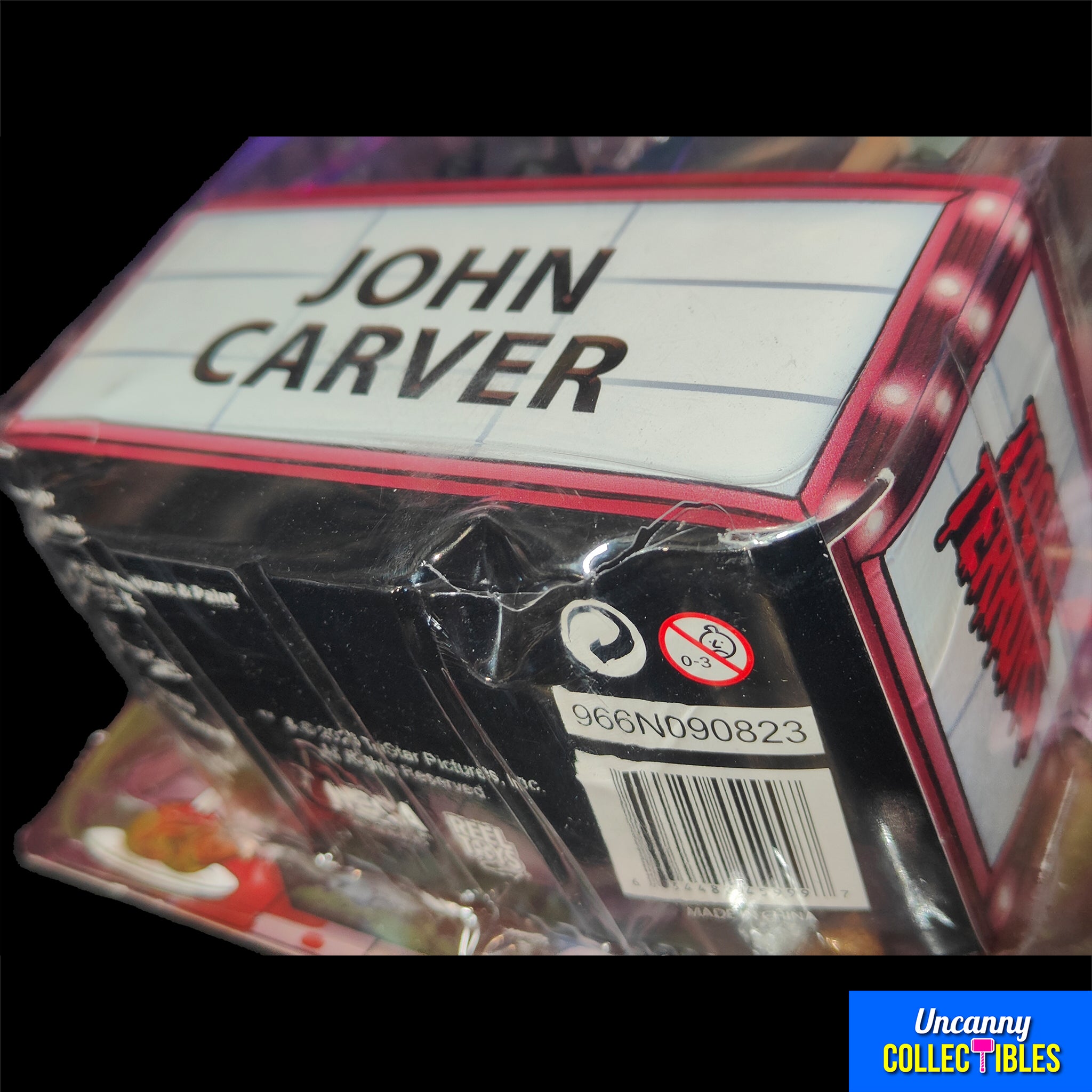 NECA Toony Terrors John Carver Thanksgiving Action Figure 15cm