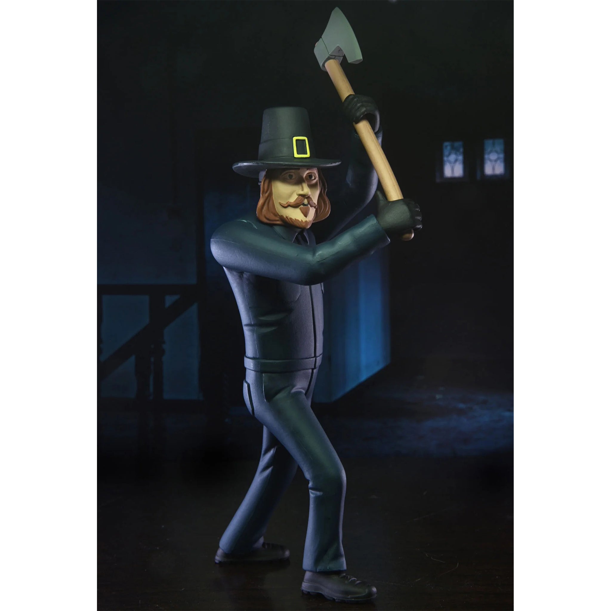 NECA Toony Terrors John Carver Thanksgiving Action Figure 15cm