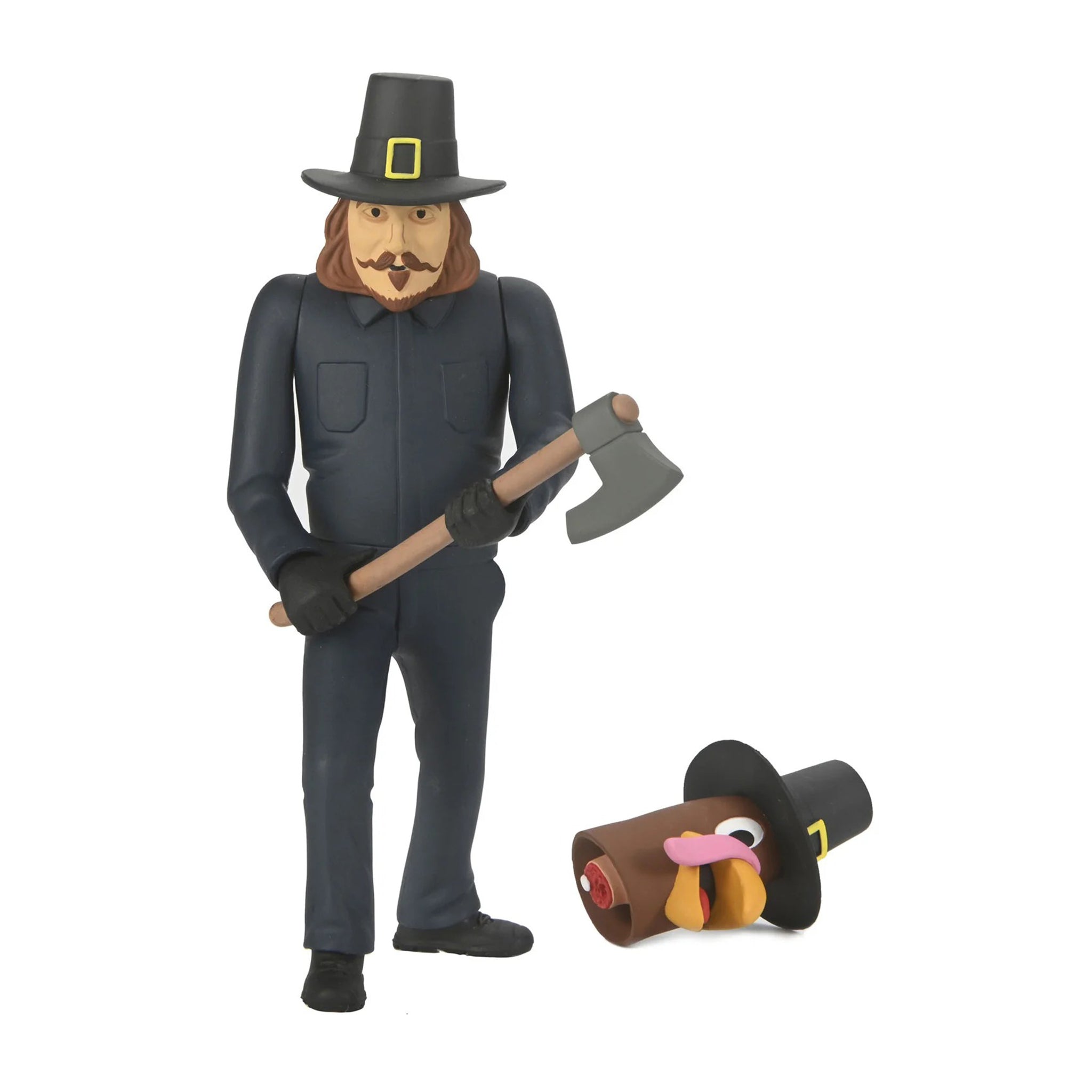 NECA Toony Terrors John Carver Thanksgiving Action Figure 15cm
