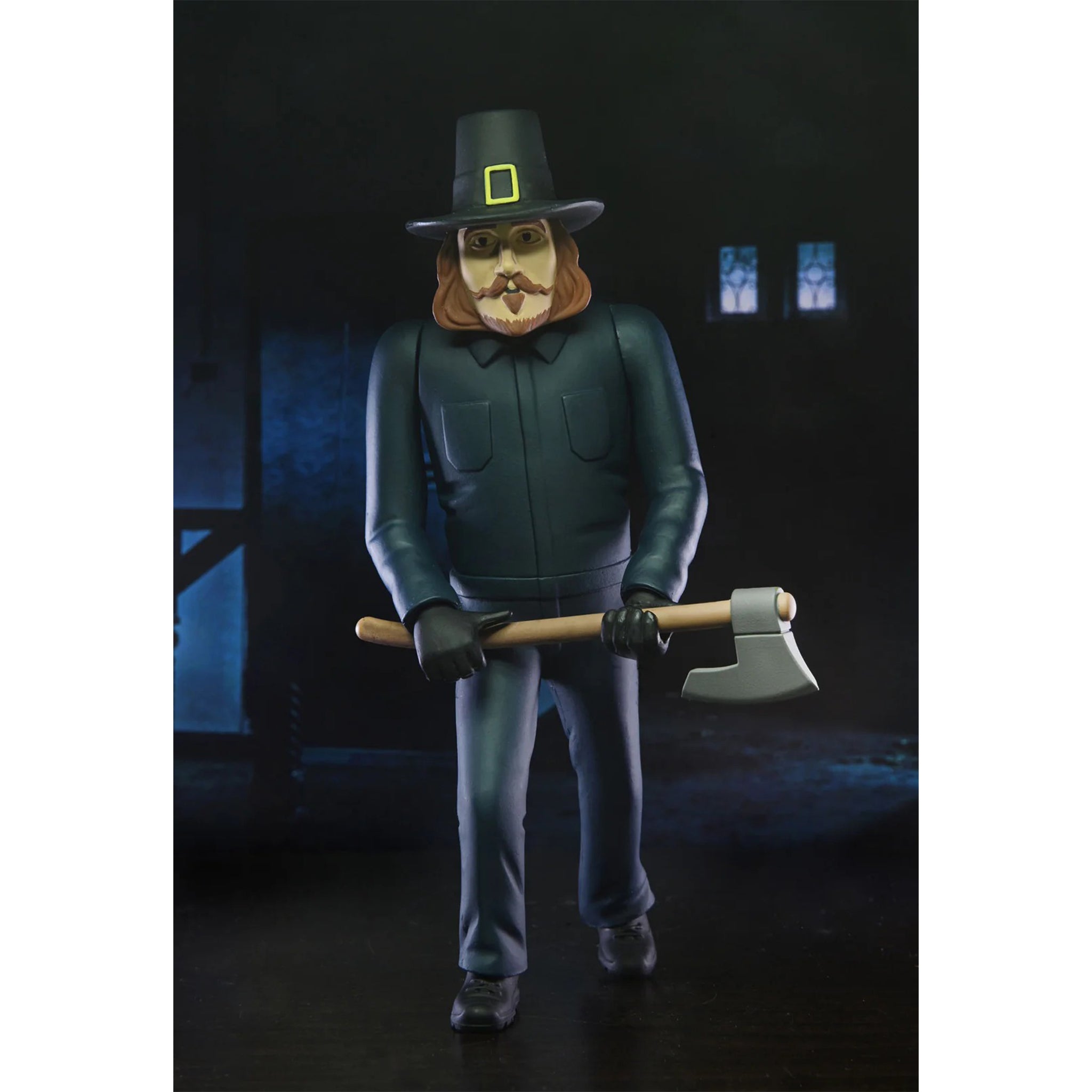 NECA Toony Terrors John Carver Thanksgiving Action Figure 15cm