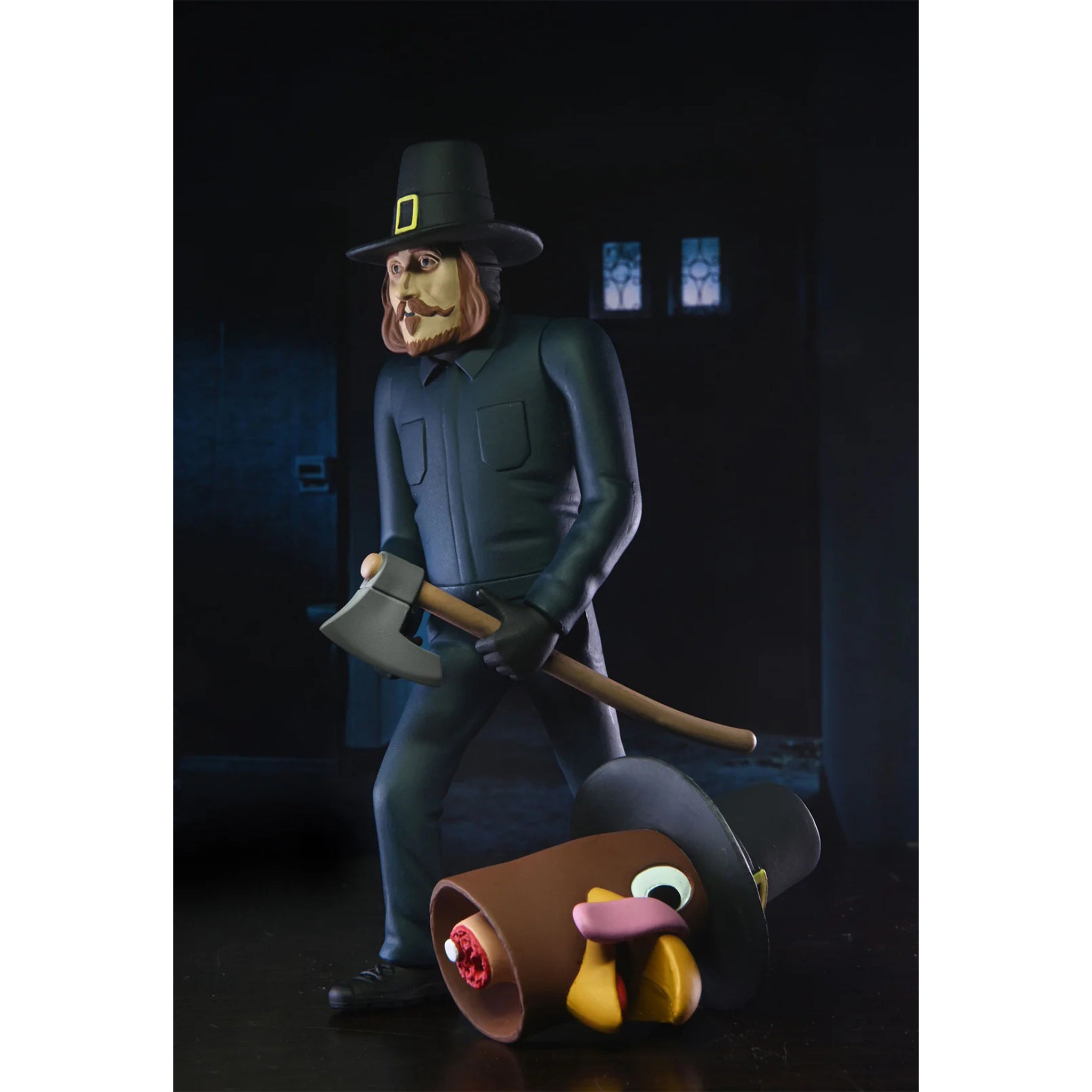 NECA Toony Terrors John Carver Thanksgiving Action Figure 15cm