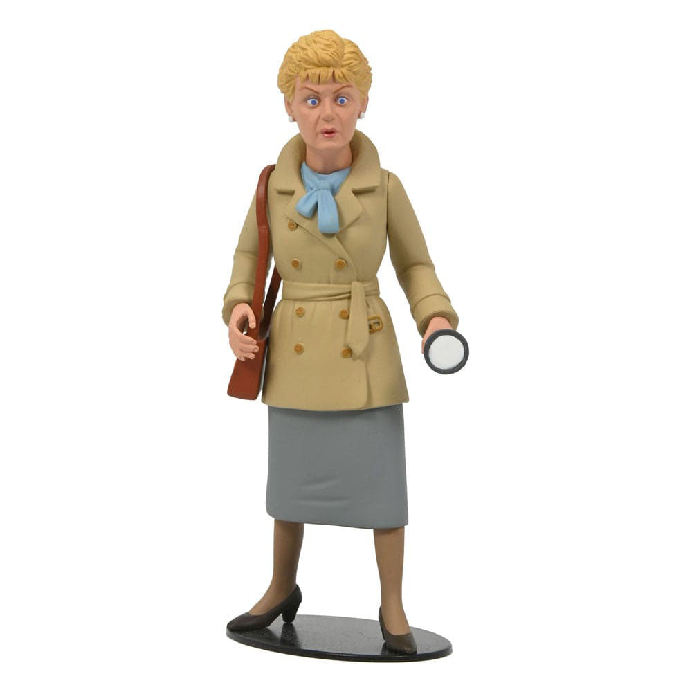 NECA Murder She Wrote Jessica Fletcher Toony Classics 15 cm Action Figure – Murder She Wrote, NECA, 15 cm, 2025, brand new collector item, Uncanny Collectibles Dublin Ireland