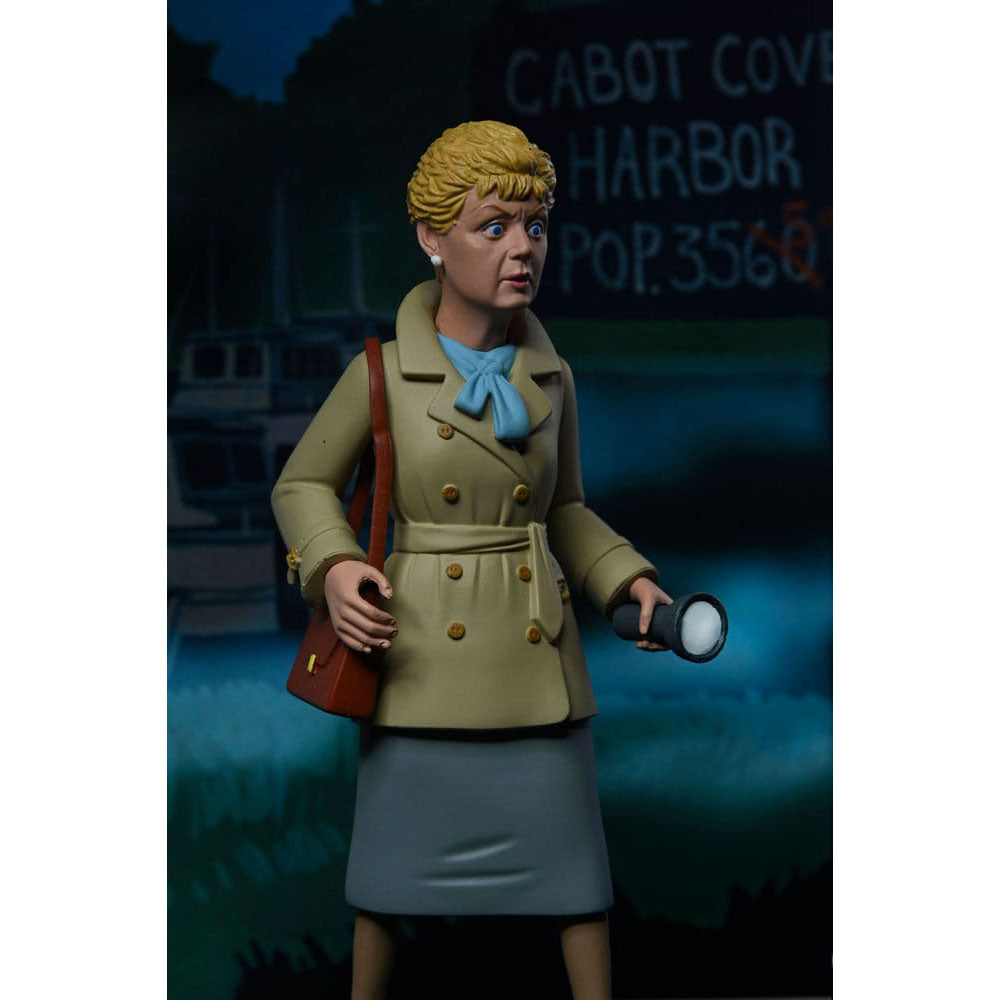 NECA Murder She Wrote Jessica Fletcher Toony Classics 15 cm Action Figure – Murder She Wrote, NECA, 15 cm, 2025, brand new collector item, Uncanny Collectibles Dublin Ireland