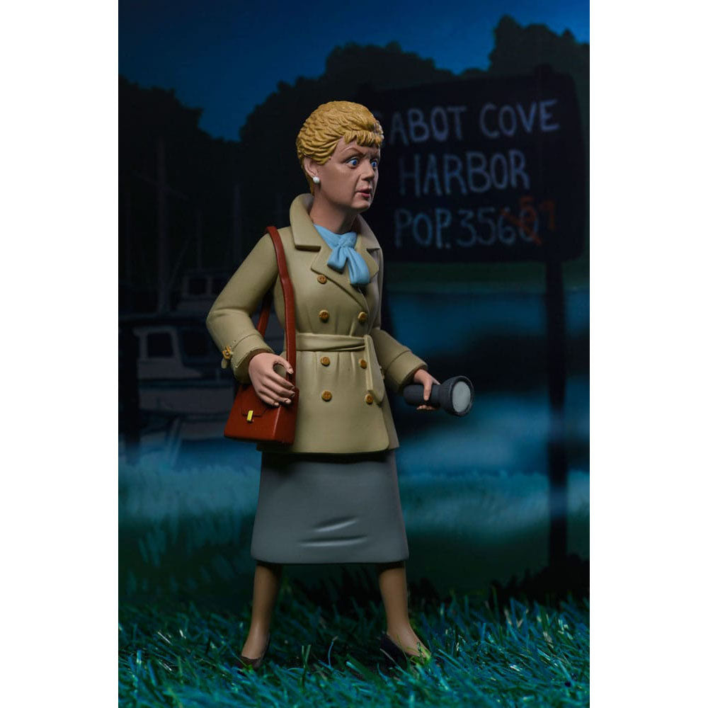 NECA Murder She Wrote Jessica Fletcher Toony Classics 15 cm Action Figure – Murder She Wrote, NECA, 15 cm, 2025, brand new collector item, Uncanny Collectibles Dublin Ireland