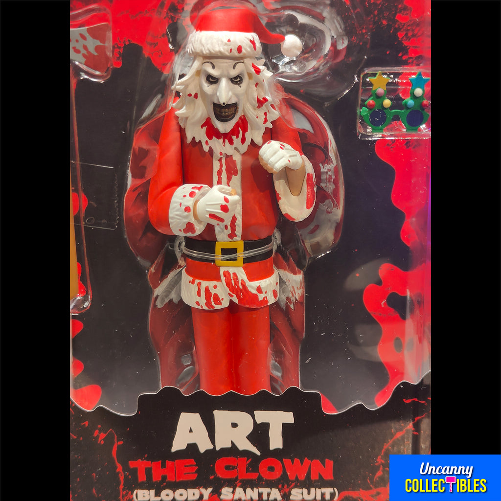 Terrifier 3 Santa Suit Art the Clown Toony Terrors NECA Figure – photo 3 of 14