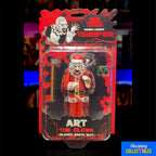 Terrifier 3 Santa Suit Art the Clown Toony Terrors NECA Figure – photo 2 of 14