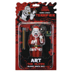 NECA Toony Terrors Terrifier 3 Santa Suit Art the Clown Bloody Version Action Figure – Terrifier, NECA, 15 cm, brand new collector item, Uncanny Collectibles Dublin Ireland