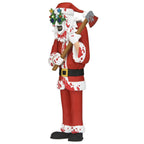 NECA Toony Terrors Terrifier 3 Santa Suit Art the Clown Bloody Version Action Figure – Terrifier, NECA, 15 cm, brand new collector item, Uncanny Collectibles Dublin Ireland