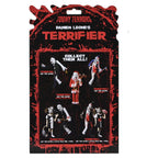 NECA Toony Terrors Terrifier 3 Santa Suit Art the Clown Bloody Version Action Figure – Terrifier, NECA, 15 cm, brand new collector item, Uncanny Collectibles Dublin Ireland