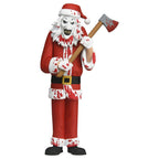 NECA Toony Terrors Terrifier 3 Santa Suit Art the Clown Bloody Version Action Figure – Terrifier, NECA, 15 cm, brand new collector item, Uncanny Collectibles Dublin Ireland