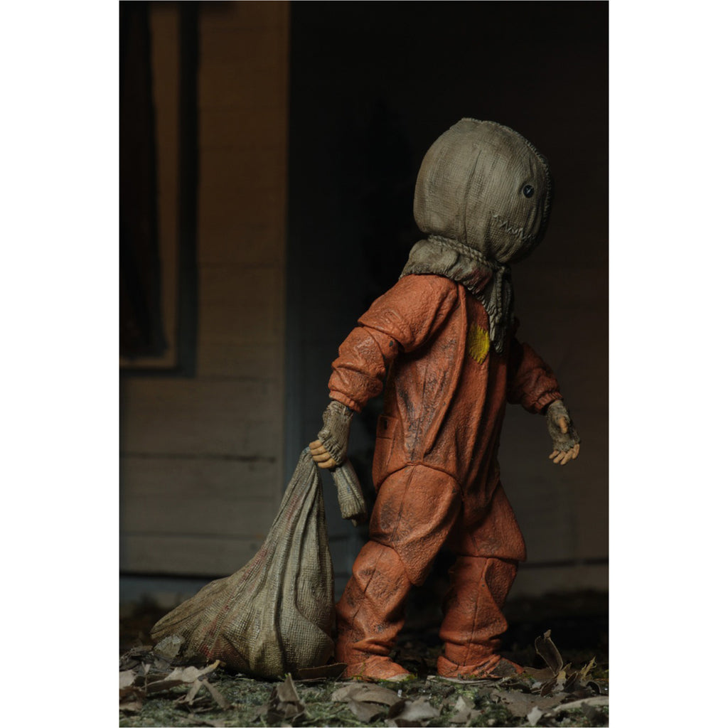 NECA Trick R Treat Ultimate Sam Action Figure 15cm – Horror, NECA, 15 cm, 2021, brand new collector item, Uncanny Collectibles Dublin Ireland