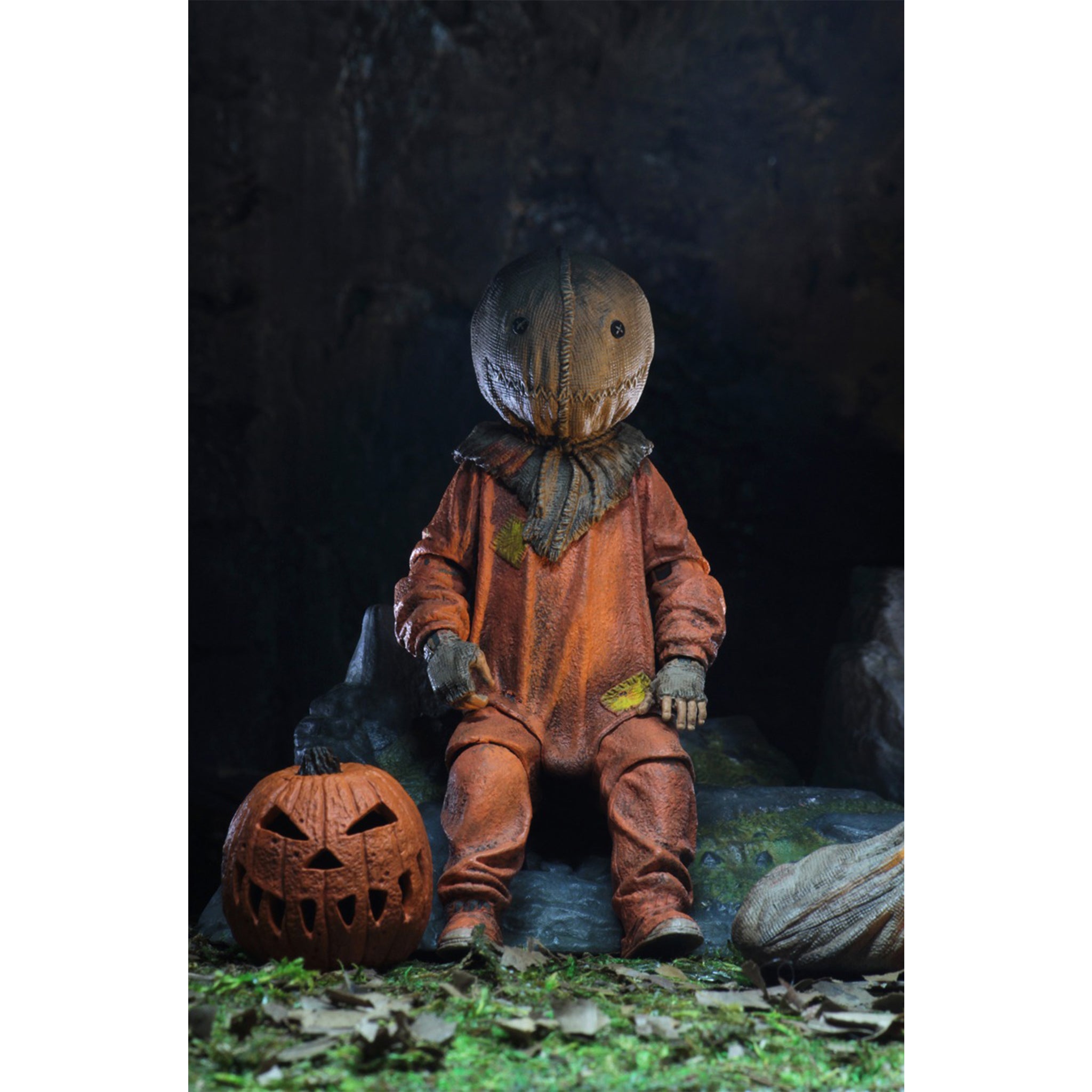 NECA Trick R Treat Ultimate Sam Action Figure 15cm – Horror, NECA, 15 cm, 2021, brand new collector item, Uncanny Collectibles Dublin Ireland