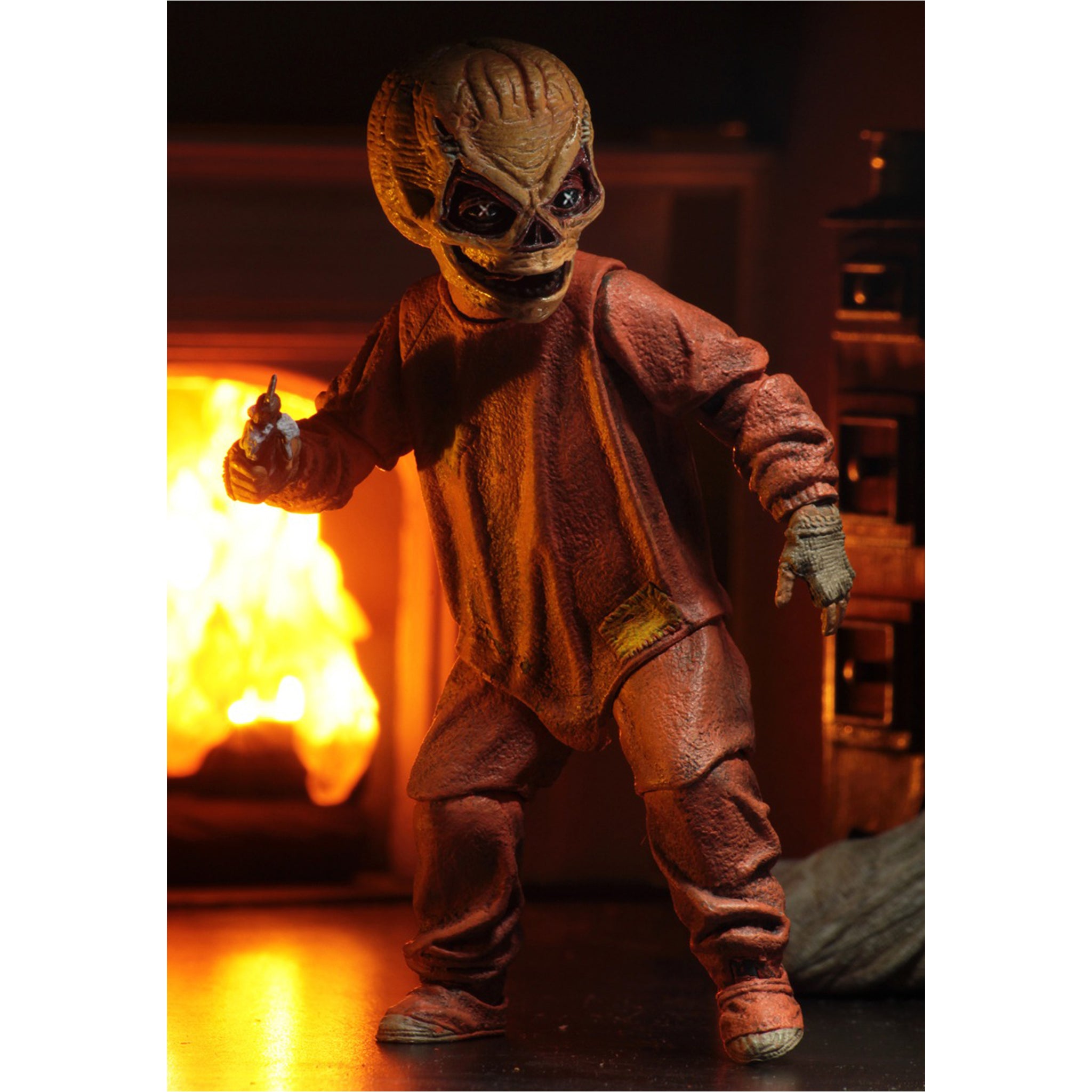 NECA Trick R Treat Ultimate Sam Action Figure 15cm – Horror, NECA, 15 cm, 2021, brand new collector item, Uncanny Collectibles Dublin Ireland