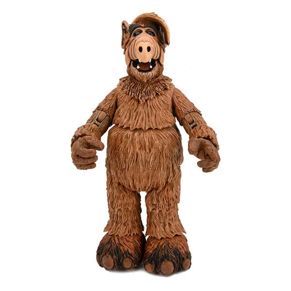 NECA Ultimate Alf Action Figure 15cm – TV Icons & Heroes, NECA, 15 cm, 2023, brand new collector item, Uncanny Collectibles Dublin Ireland