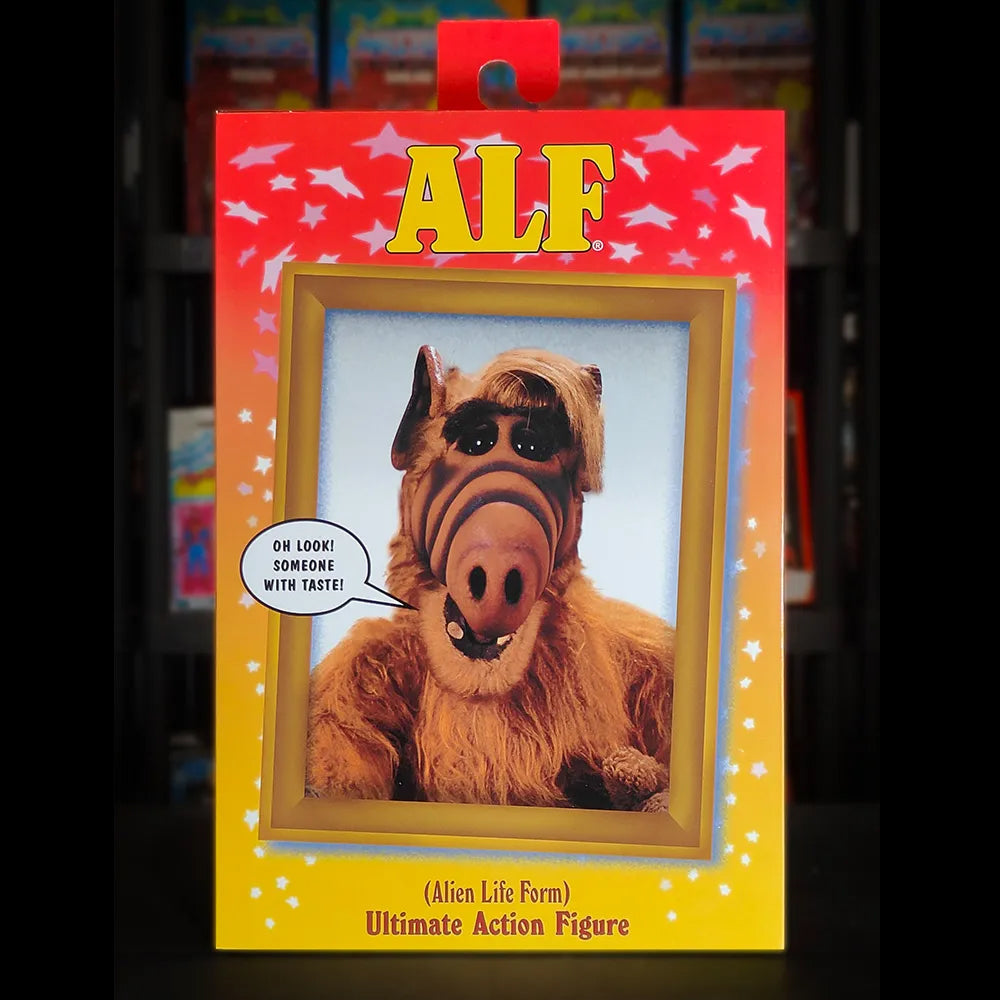 NECA Ultimate Alf Action Figure 15cm – TV Icons & Heroes, NECA, 15 cm, 2023, brand new collector item, Uncanny Collectibles Dublin Ireland