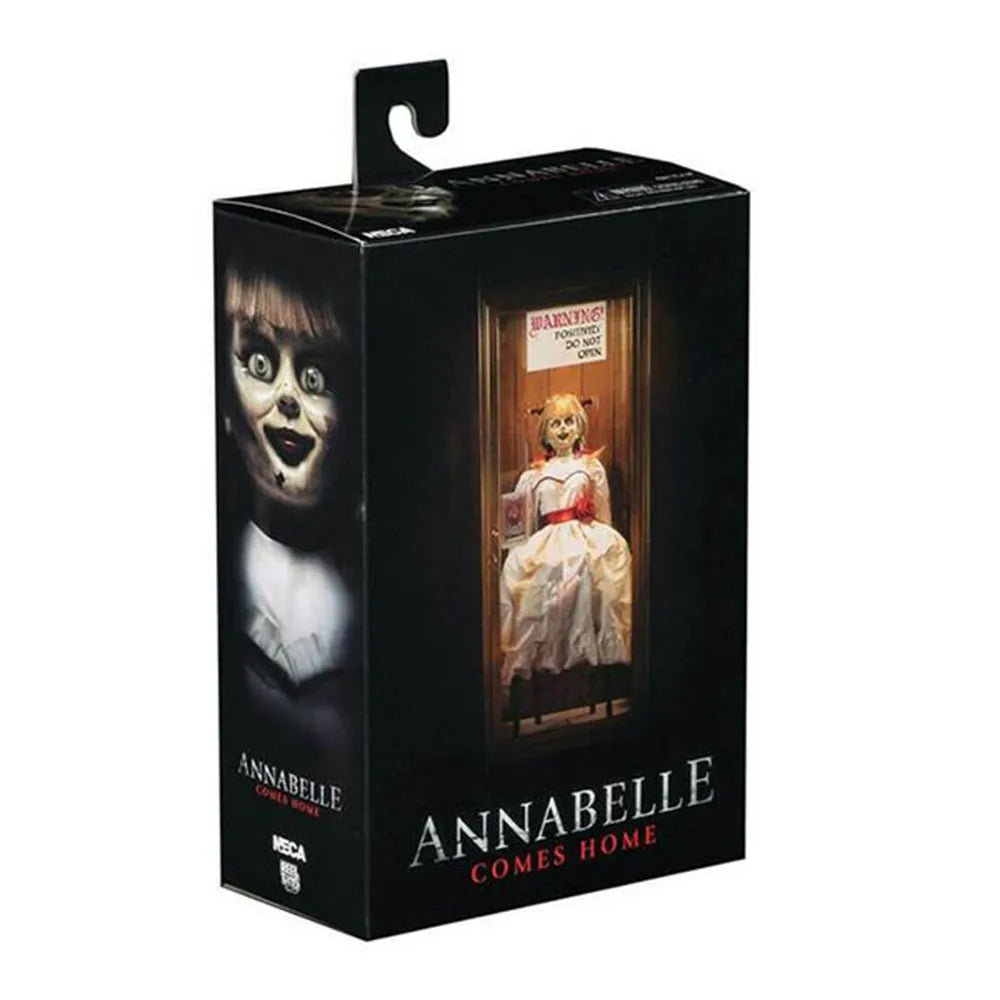 NECA Ultimate Annabelle The Conjuring Universe Action Figure 15cm – Horror, NECA, 18 cm, 2023, brand new collector item, Uncanny Collectibles Dublin Ireland