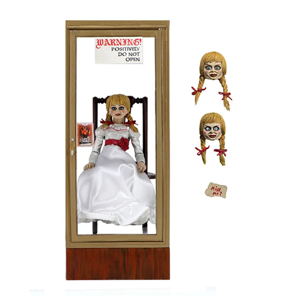 NECA Ultimate Annabelle The Conjuring Universe Action Figure 15cm – Horror, NECA, 18 cm, 2023, brand new collector item, Uncanny Collectibles Dublin Ireland