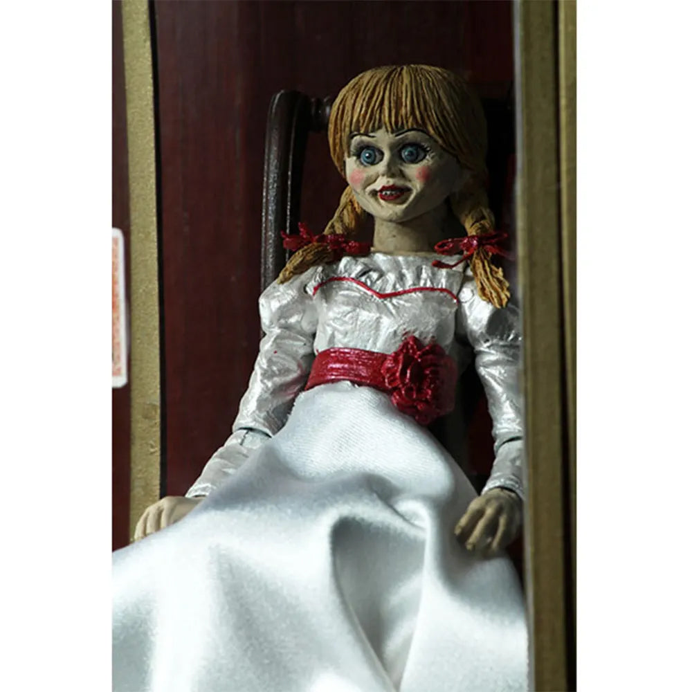 NECA Ultimate Annabelle The Conjuring Universe Action Figure 15cm – Horror, NECA, 18 cm, 2023, brand new collector item, Uncanny Collectibles Dublin Ireland