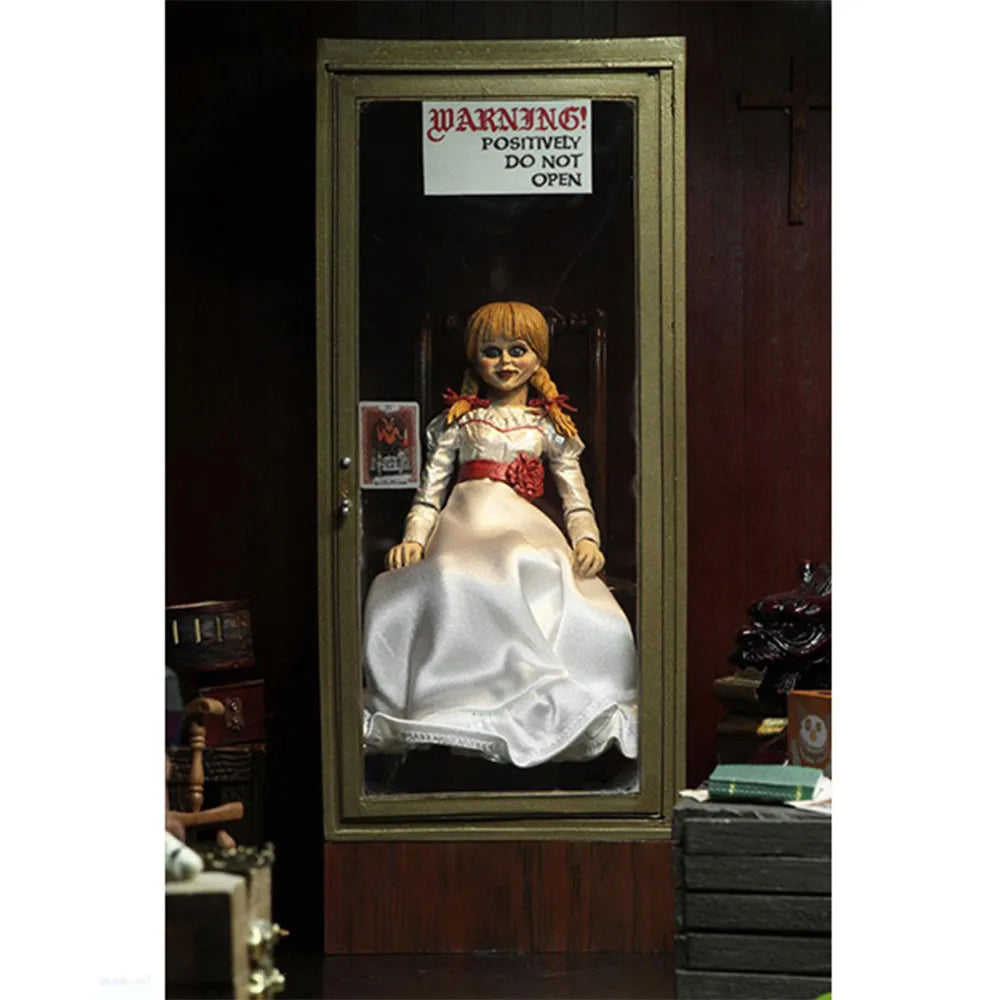 NECA Ultimate Annabelle The Conjuring Universe Action Figure 15cm – Horror, NECA, 18 cm, 2023, brand new collector item, Uncanny Collectibles Dublin Ireland