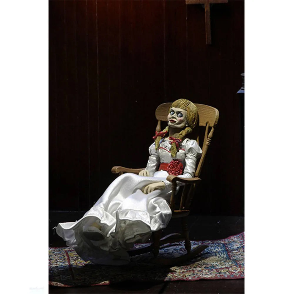 NECA Ultimate Annabelle The Conjuring Universe Action Figure 15cm – Horror, NECA, 18 cm, 2023, brand new collector item, Uncanny Collectibles Dublin Ireland