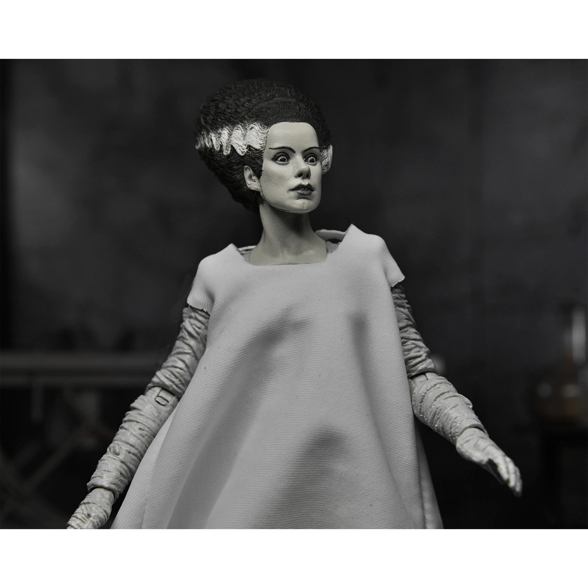 NECA Ultimate Bride of Frankenstein Universal Monsters Black & White Action Figure – photo 4 of 11