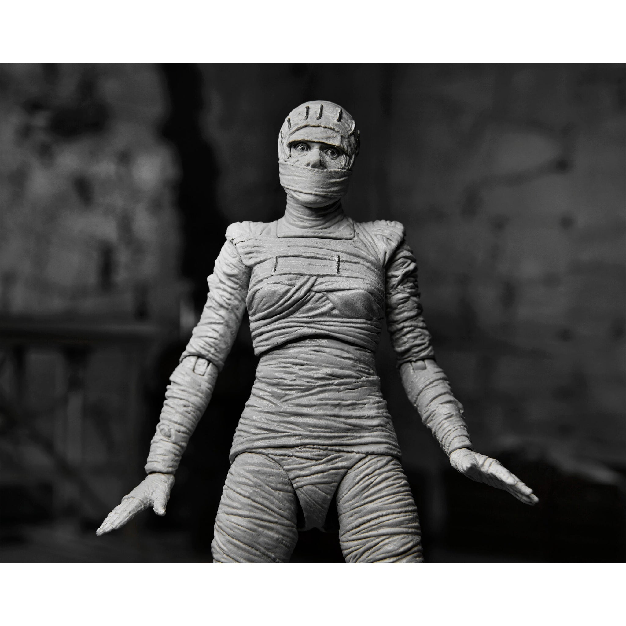 NECA Ultimate Bride of Frankenstein Universal Monsters Black & White Action Figure – photo 6 of 11