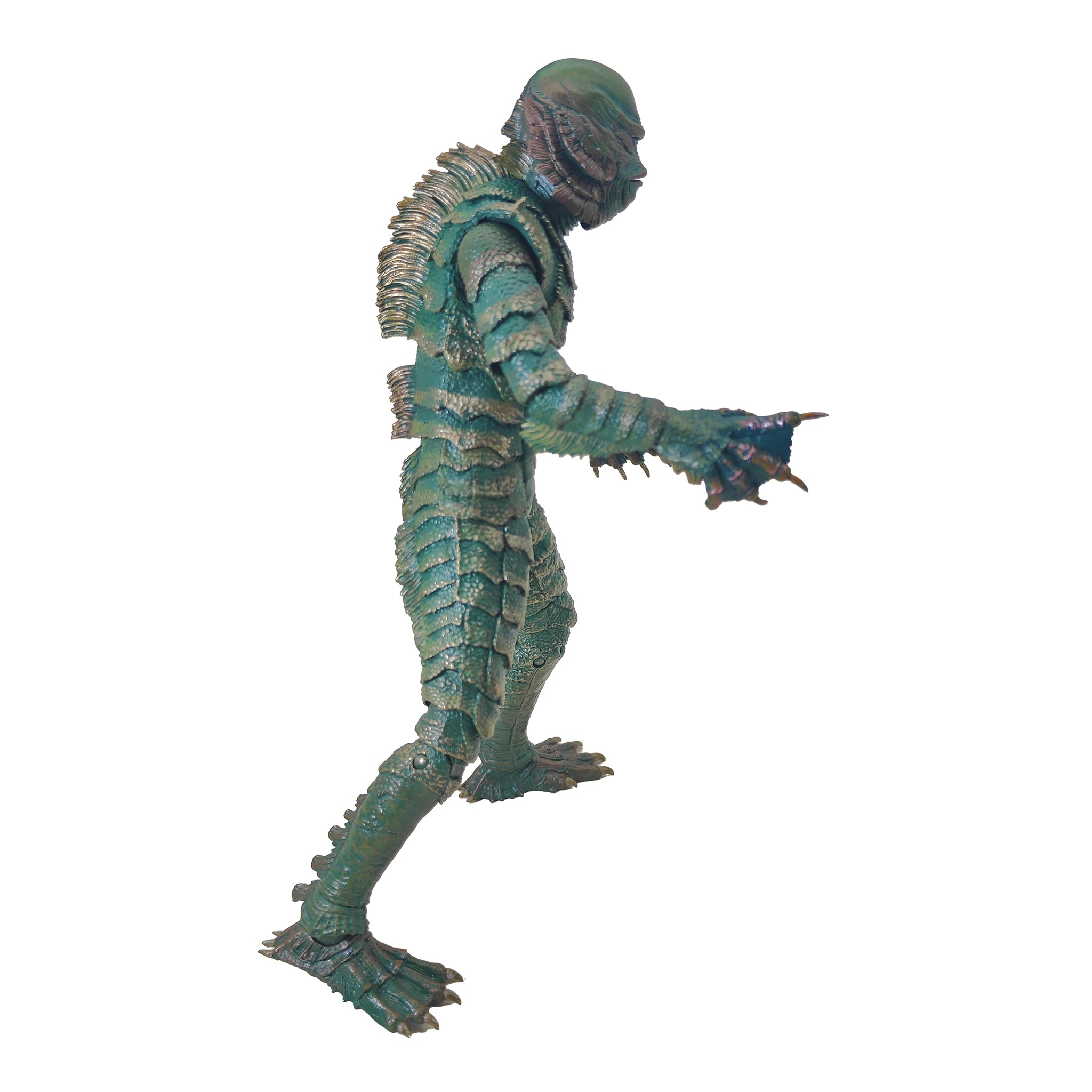 NECA Ultimate Creature From Black Lagoon Universal Monsters Action Figure Colour Version 2023 18cm – Universal Monsters, NECA, 18 cm, 2023, pre-owned collector piece, Uncanny Collectibles Dublin Ireland