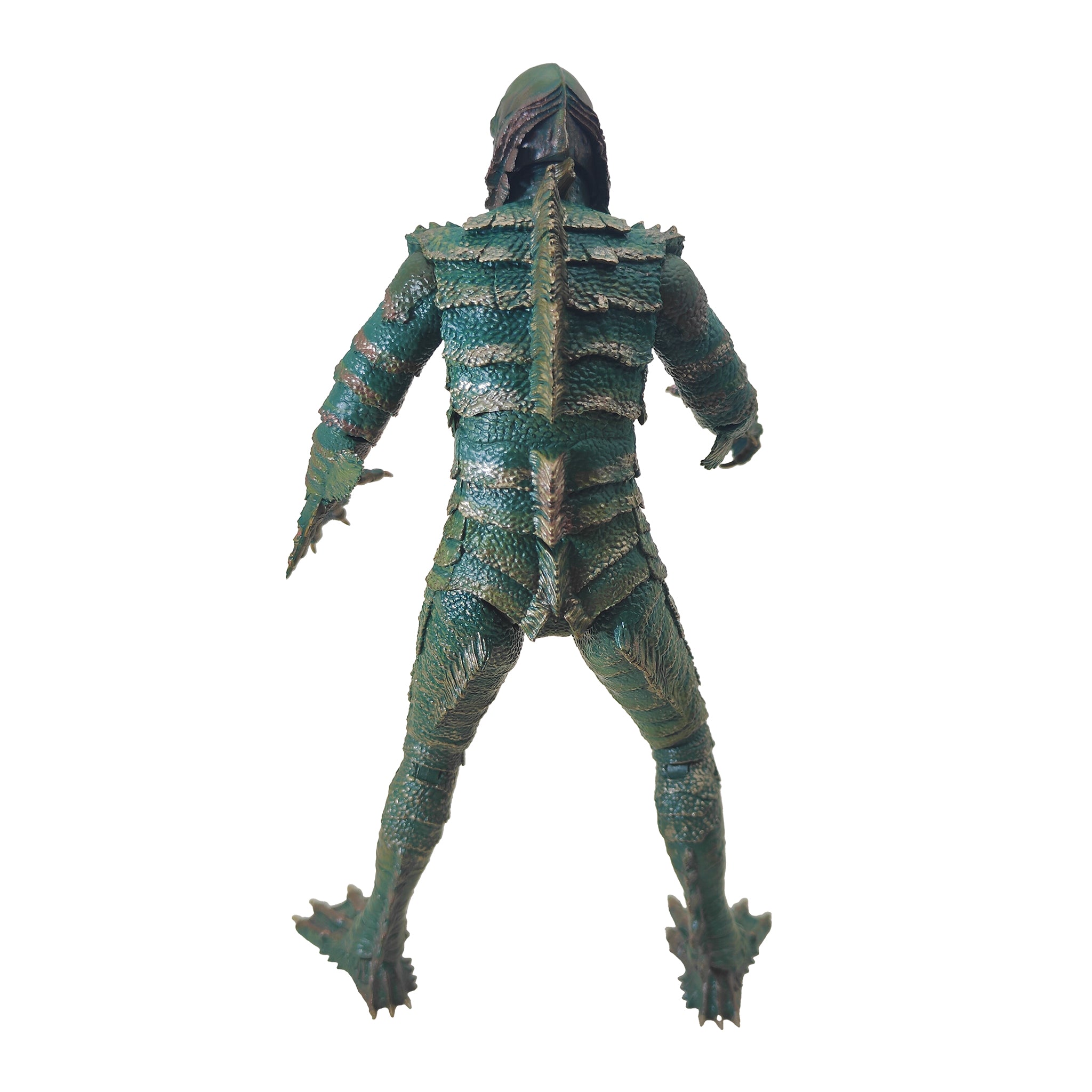 NECA Ultimate Creature From Black Lagoon Universal Monsters Action Figure Colour Version 2023 18cm – Universal Monsters, NECA, 18 cm, 2023, pre-owned collector piece, Uncanny Collectibles Dublin Ireland