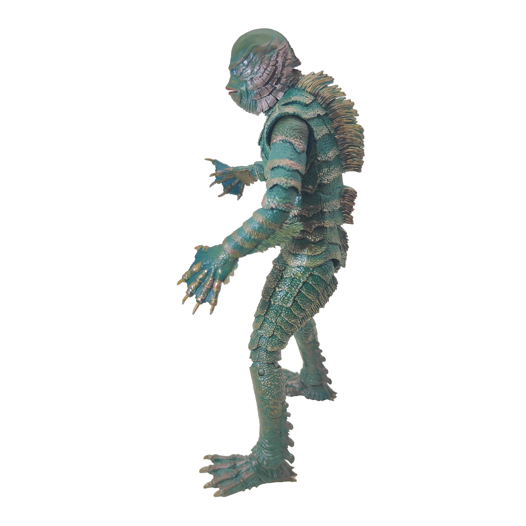 NECA Ultimate Creature From Black Lagoon Universal Monsters Action Figure Colour Version 2023 18cm – Universal Monsters, NECA, 18 cm, 2023, pre-owned collector piece, Uncanny Collectibles Dublin Ireland
