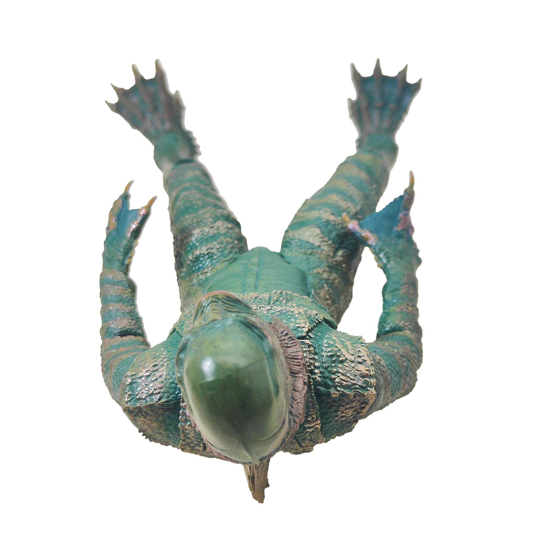 NECA Ultimate Creature From Black Lagoon Universal Monsters Action Figure Colour Version 2023 18cm – Universal Monsters, NECA, 18 cm, 2023, pre-owned collector piece, Uncanny Collectibles Dublin Ireland