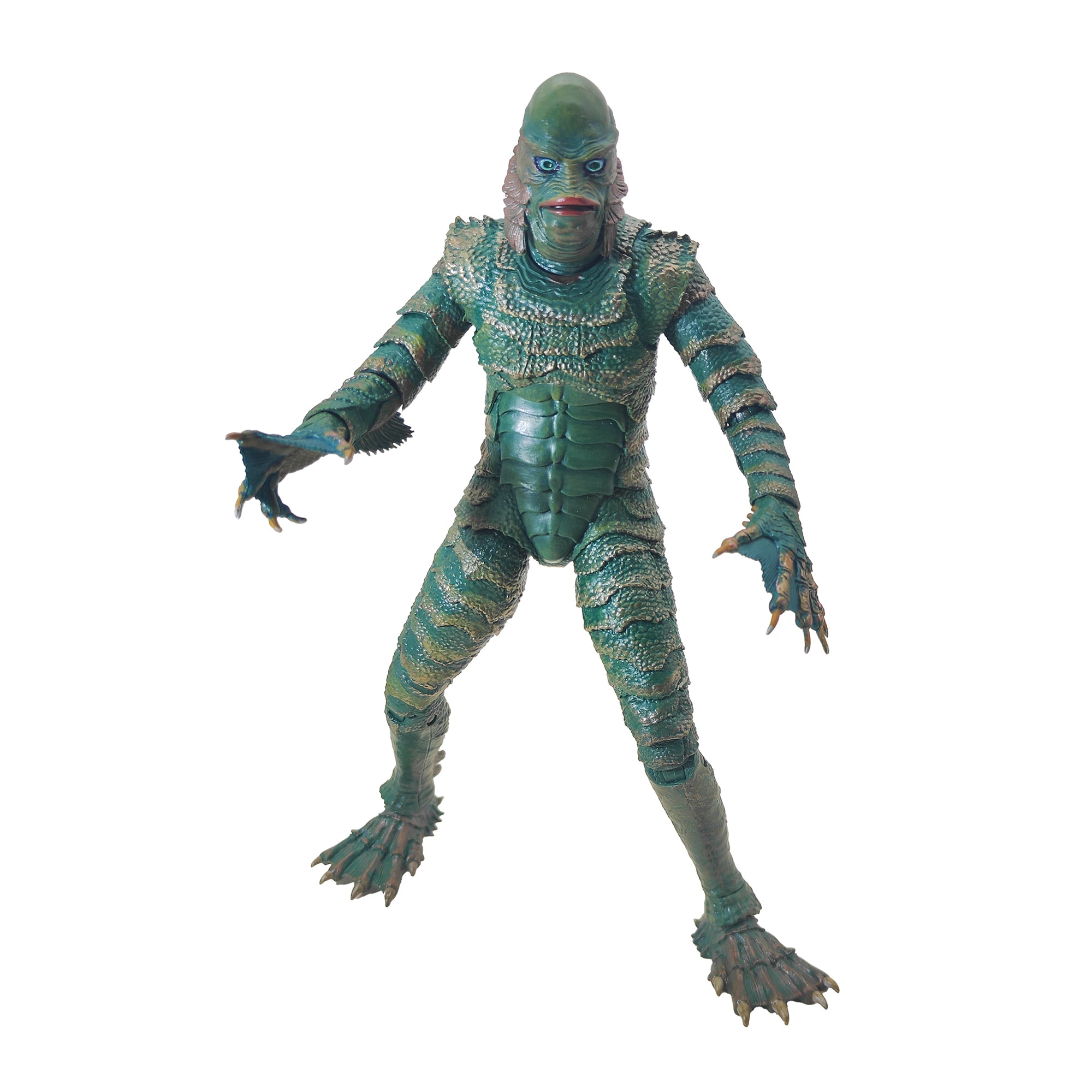 NECA Ultimate Creature From Black Lagoon Universal Monsters Action Figure Colour Version 2023 18cm