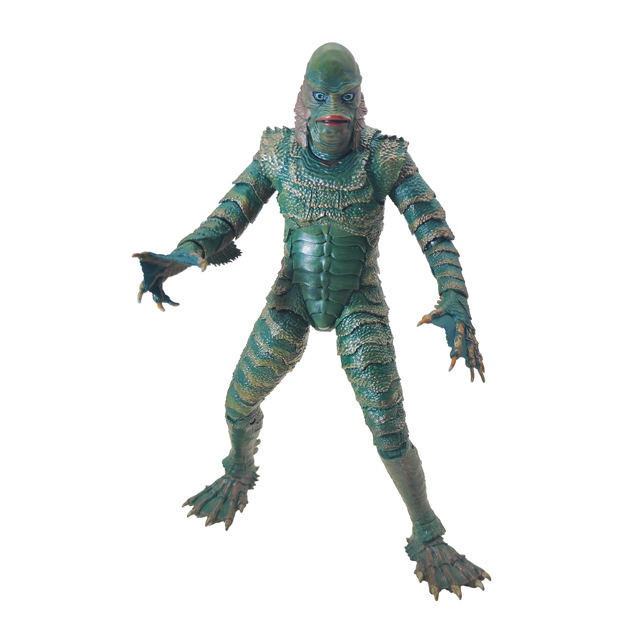 NECA Ultimate Creature From Black Lagoon Universal Monsters Action Figure Colour Version 2023 18cm – Universal Monsters, NECA, 18 cm, 2023, pre-owned collector piece, Uncanny Collectibles Dublin Ireland