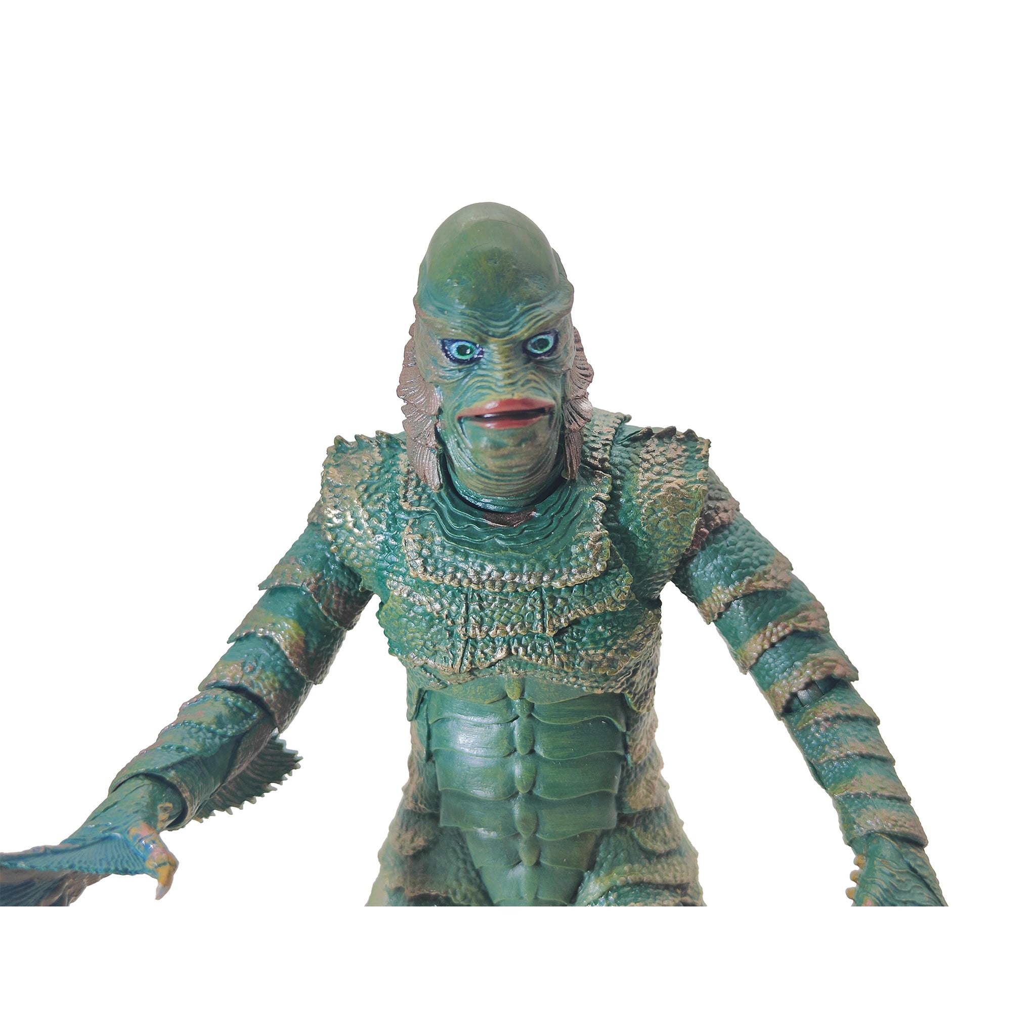 NECA Ultimate Creature From Black Lagoon Universal Monsters Action Figure Colour Version 2023 18cm – Universal Monsters, NECA, 18 cm, 2023, pre-owned collector piece, Uncanny Collectibles Dublin Ireland
