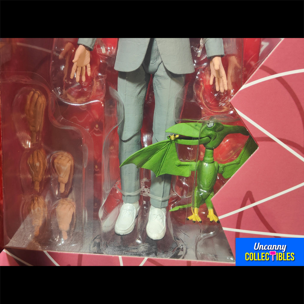 NECA Ultimate Pee Wee Herman Action Figure 2024 18cm – TV Icons & Heroes, NECA, 18 cm, 2024, brand new collector item, Uncanny Collectibles Dublin Ireland
