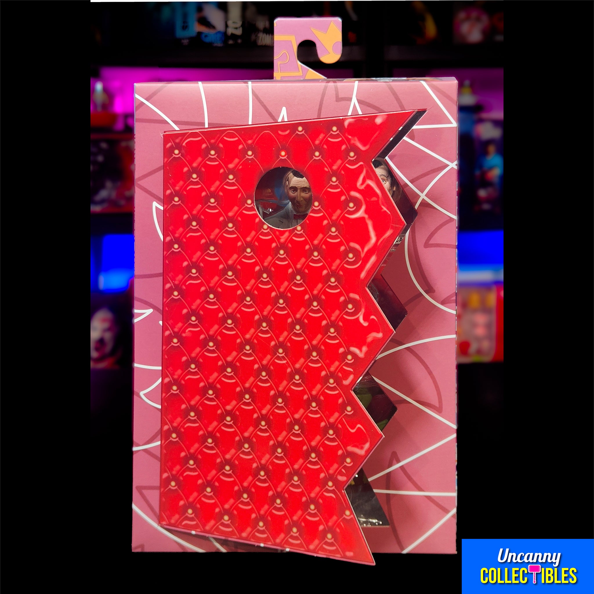 NECA Ultimate Pee Wee Herman Action Figure 2024 18cm – TV Icons & Heroes, NECA, 18 cm, 2024, brand new collector item, Uncanny Collectibles Dublin Ireland