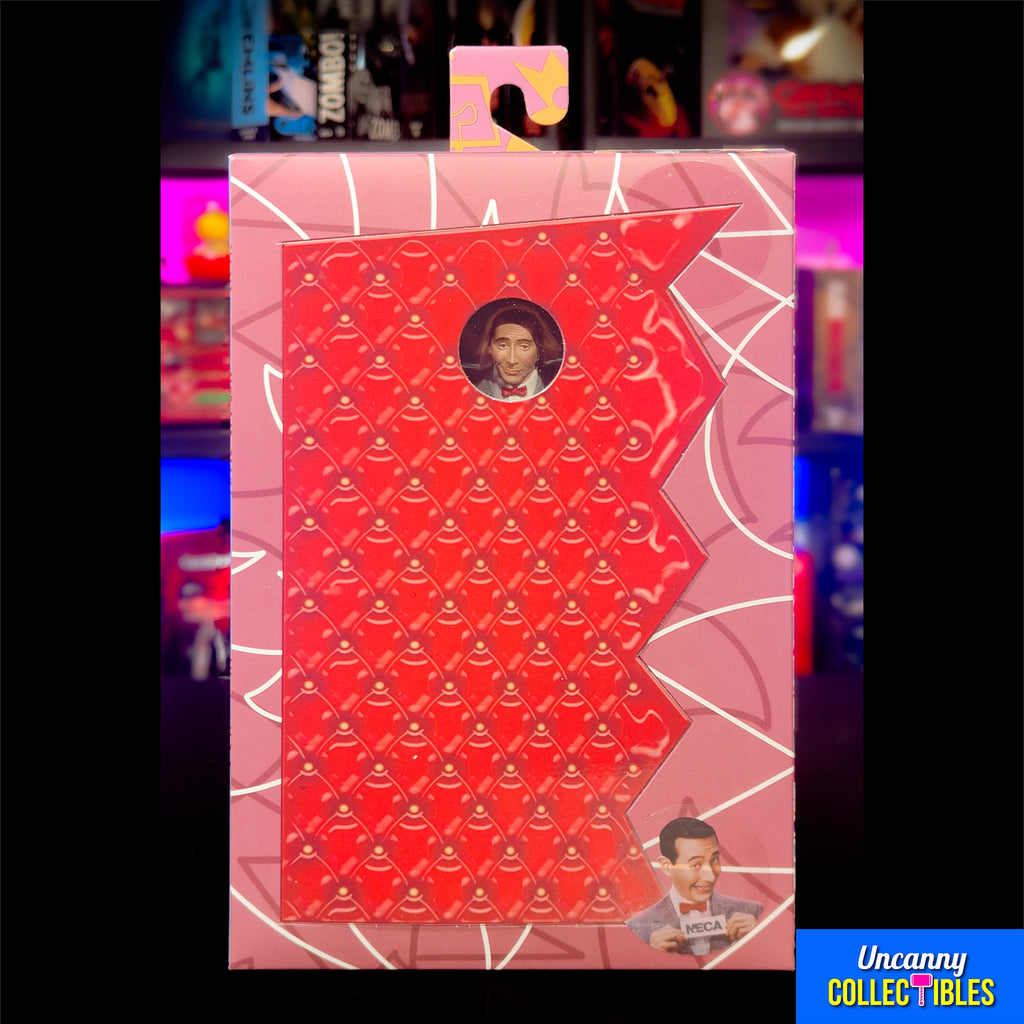 NECA Ultimate Pee Wee Herman Action Figure 2024 18cm – TV Icons & Heroes, NECA, 18 cm, 2024, brand new collector item, Uncanny Collectibles Dublin Ireland