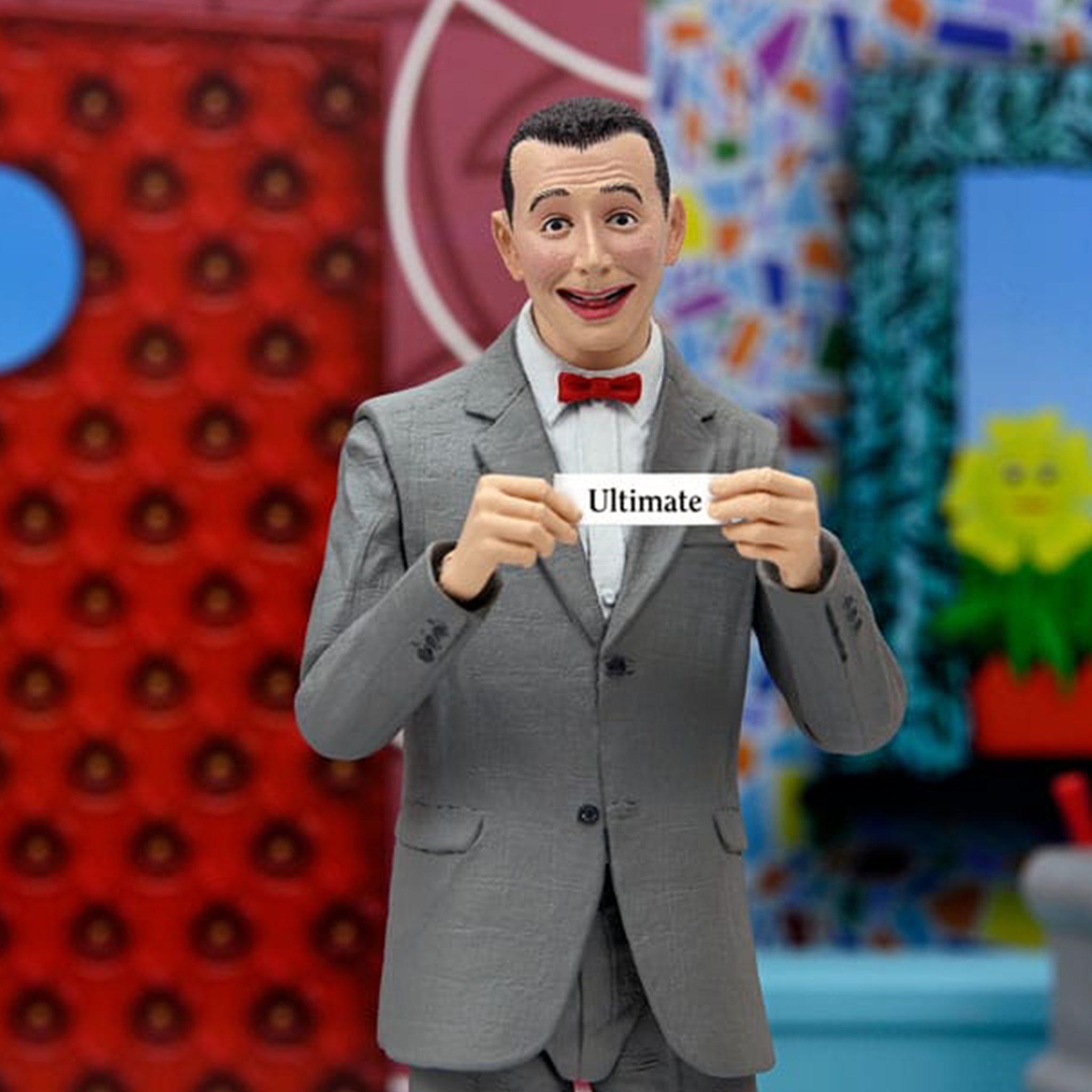 NECA Ultimate Pee Wee Herman Action Figure 2024 18cm – TV Icons & Heroes, NECA, 18 cm, 2024, brand new collector item, Uncanny Collectibles Dublin Ireland
