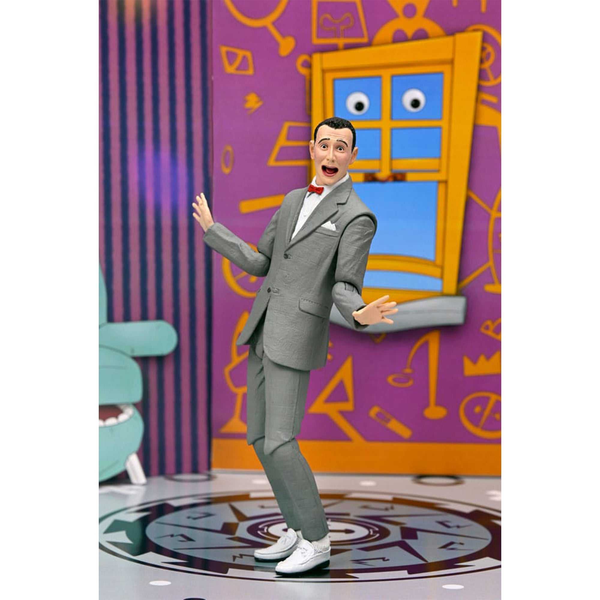 NECA Ultimate Pee Wee Herman Action Figure 2024 18cm