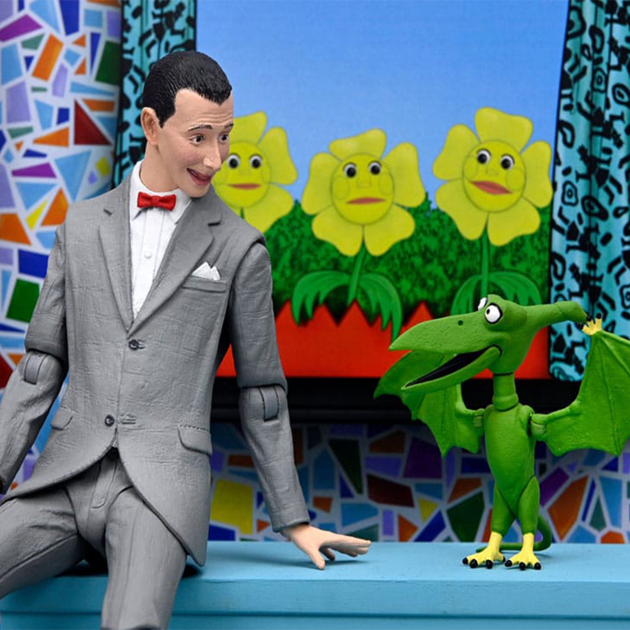 NECA Ultimate Pee Wee Herman Action Figure 2024 18cm – TV Icons & Heroes, NECA, 18 cm, 2024, brand new collector item, Uncanny Collectibles Dublin Ireland