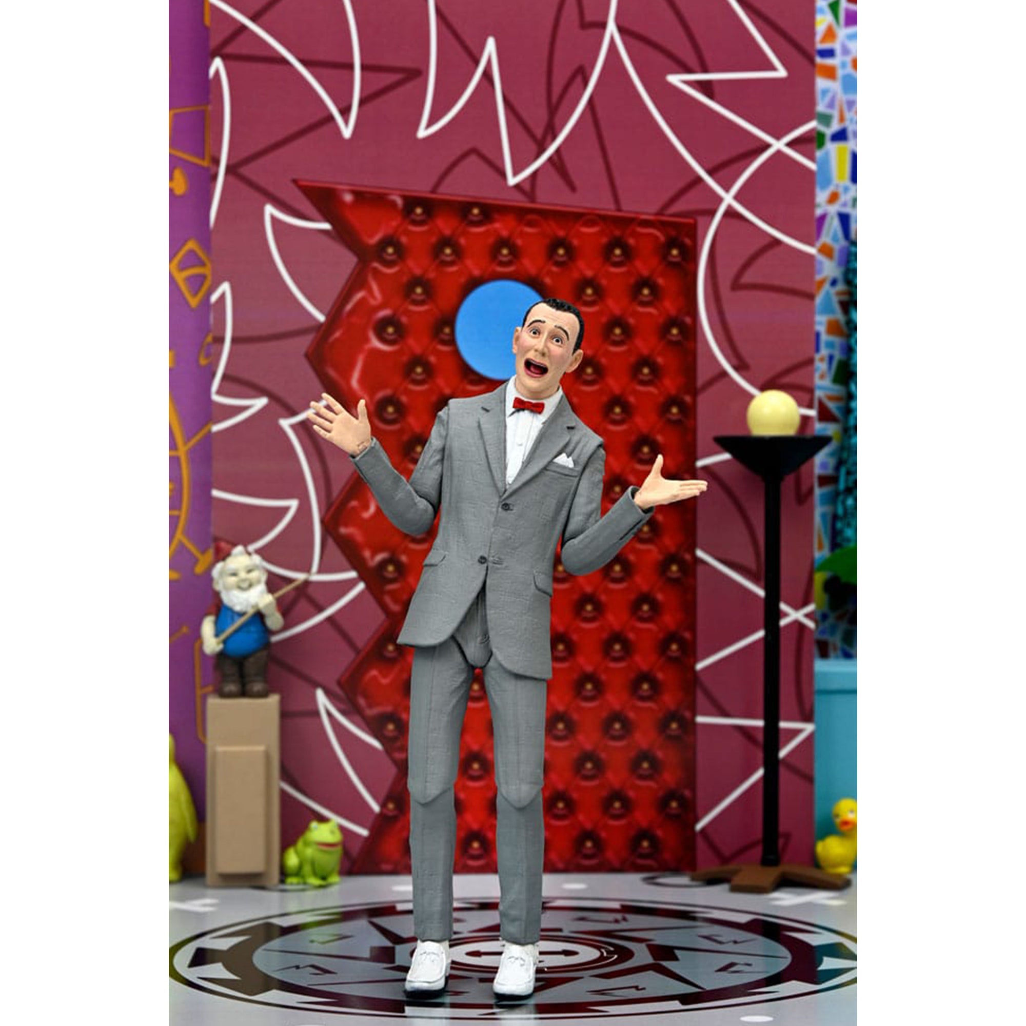 NECA Ultimate Pee Wee Herman Action Figure 2024 18cm