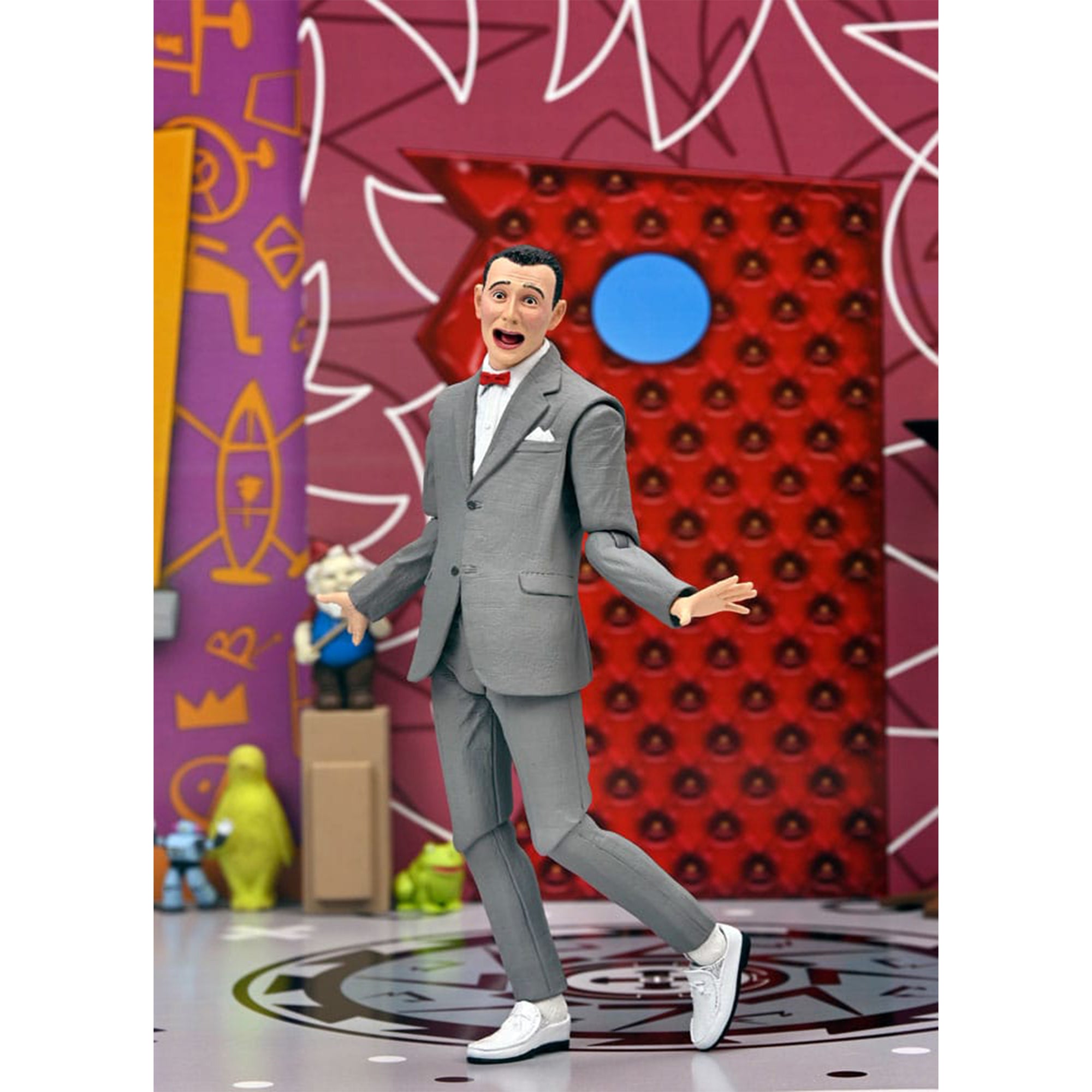 NECA Ultimate Pee Wee Herman Action Figure 2024 18cm