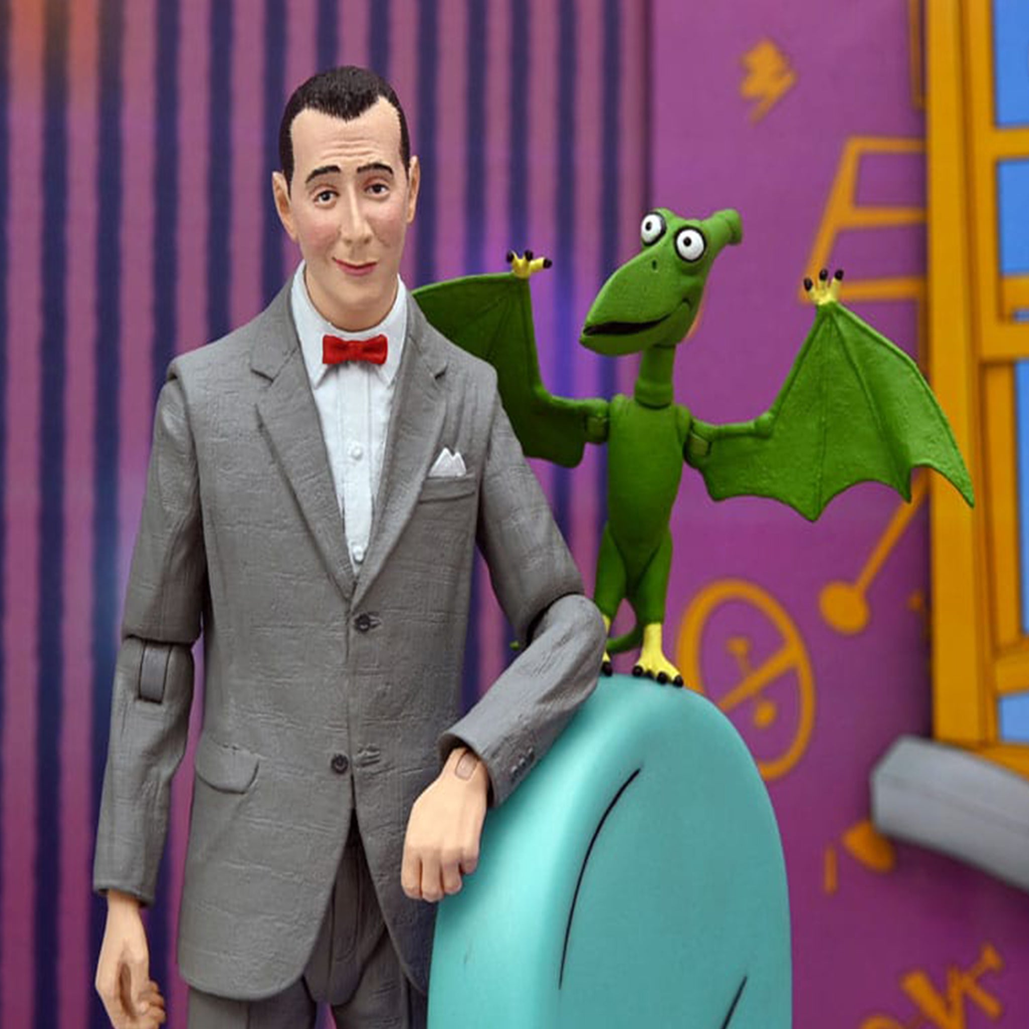 NECA Ultimate Pee Wee Herman Action Figure 2024 18cm – TV Icons & Heroes, NECA, 18 cm, 2024, brand new collector item, Uncanny Collectibles Dublin Ireland