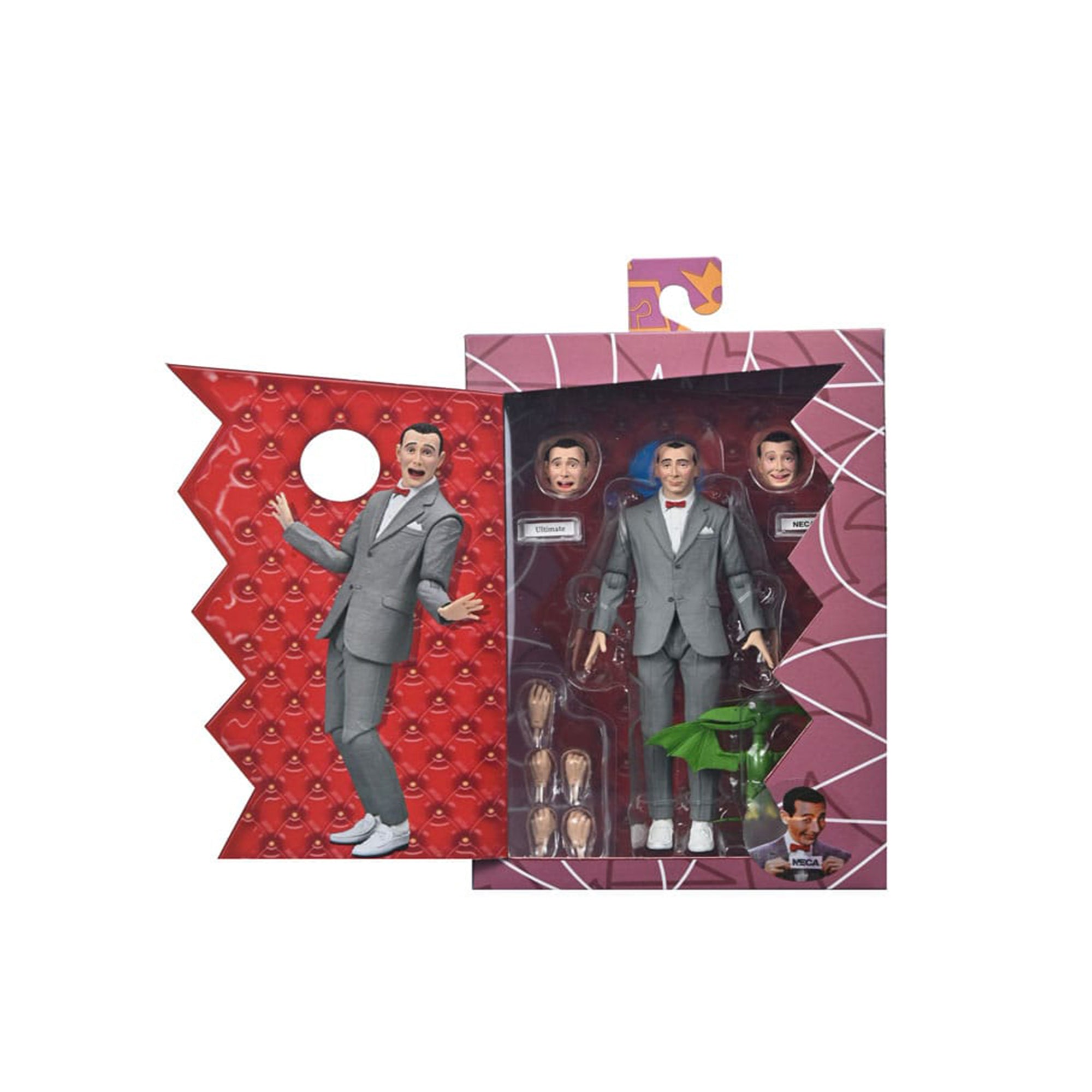 NECA Ultimate Pee Wee Herman Action Figure 2024 18cm