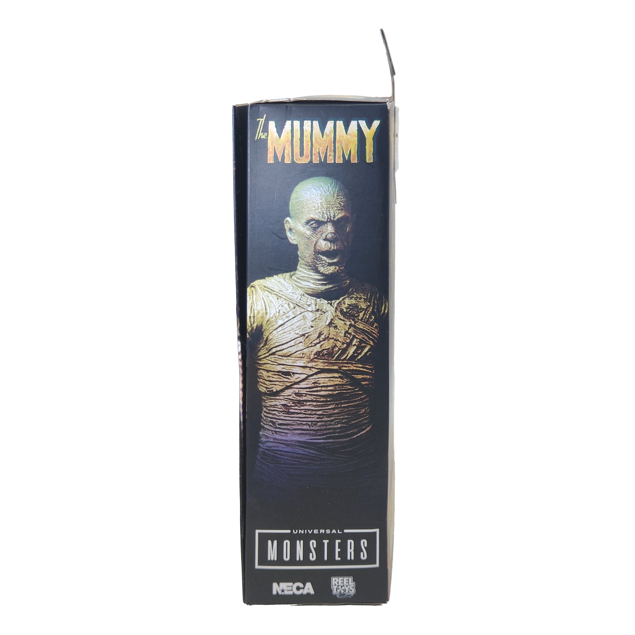 NECA Ultimate The Mummy Universal Monsters Colour Action Figure 2021 18cm – Universal Monsters, NECA, 18 cm, 2021, pre-owned collector piece, Uncanny Collectibles Dublin Ireland