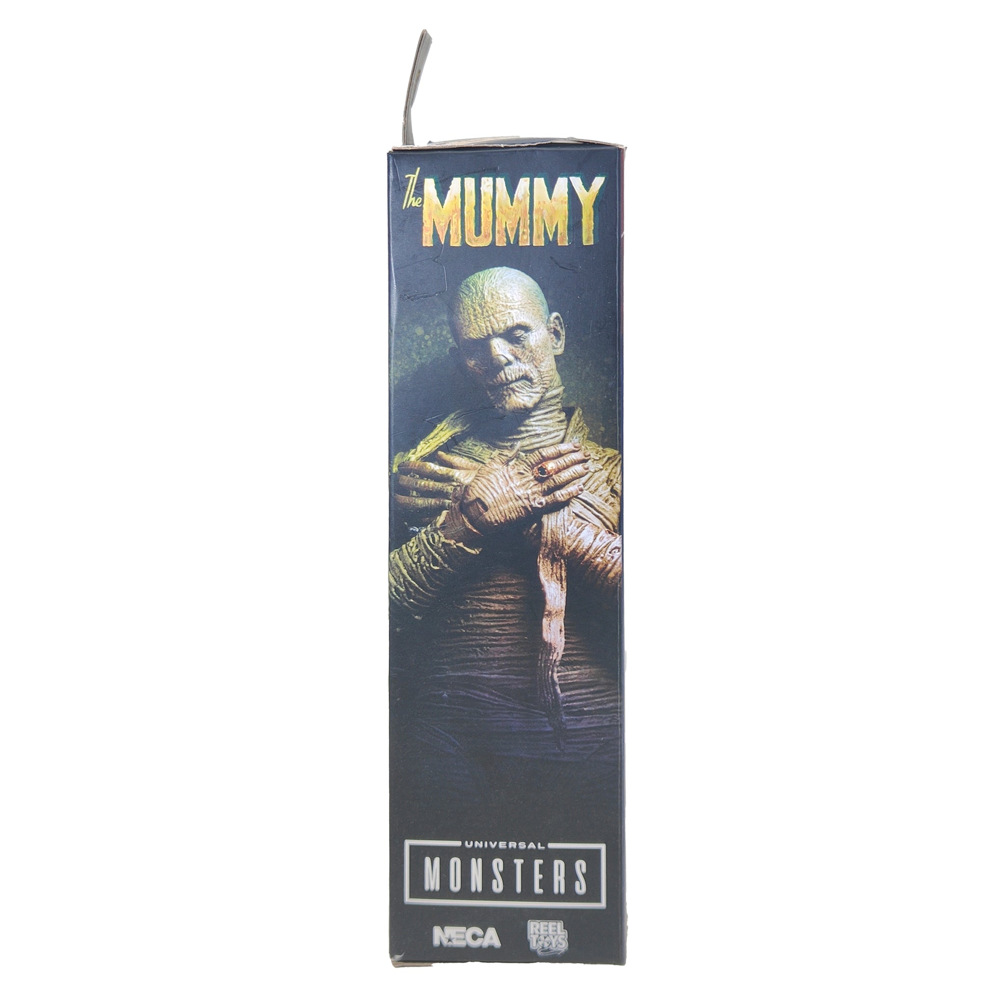 NECA Ultimate The Mummy Universal Monsters Colour Action Figure 2021 18cm – Universal Monsters, NECA, 18 cm, 2021, pre-owned collector piece, Uncanny Collectibles Dublin Ireland