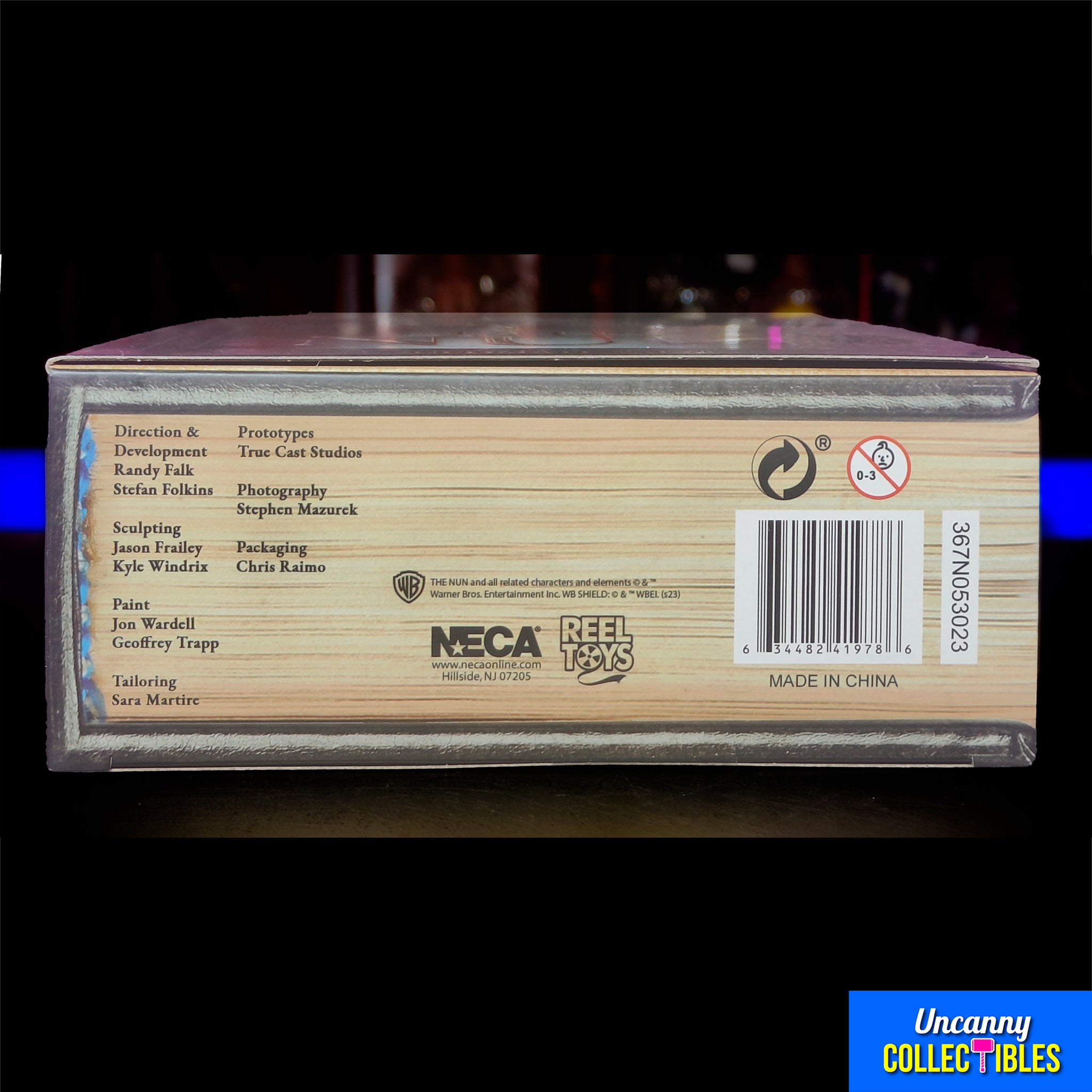 NECA Ultimate The Nun Valak The Conjuring Universe Action Figure 18cm – Horror, NECA, 18 cm, 2023, brand new collector item, Uncanny Collectibles Dublin Ireland