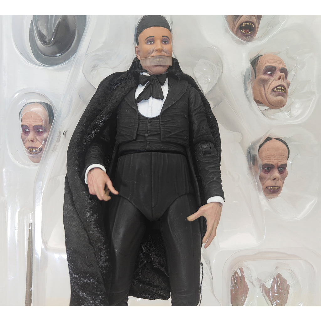 NECA Ultimate The Phantom Of The Opera 1925 Universal Monsters Action Figure 18cm - Used – Universal Monsters, NECA, 18 cm, 2023, pre-owned collector piece, Uncanny Collectibles Dublin Ireland