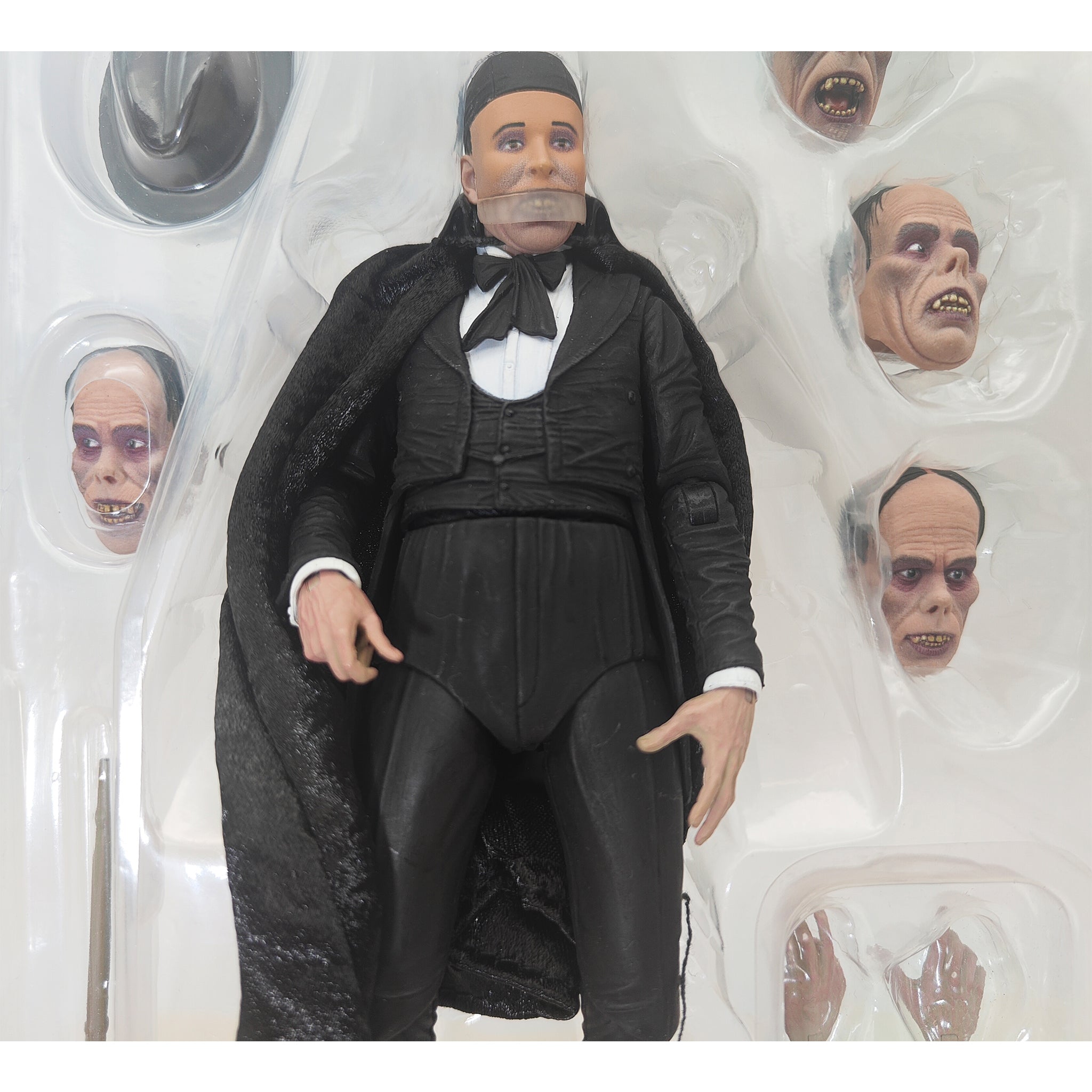 NECA Ultimate The Phantom Of The Opera 1925 Universal Monsters Action Figure 18cm - Used – Universal Monsters, NECA, 18 cm, 2023, pre-owned collector piece, Uncanny Collectibles Dublin Ireland